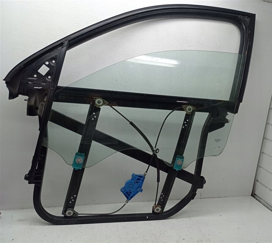 MECHANIZM RAMKA SZYBA DRZWI LEWY PRZÓD VW TOUAREG I 7L 7L0837353 2005r