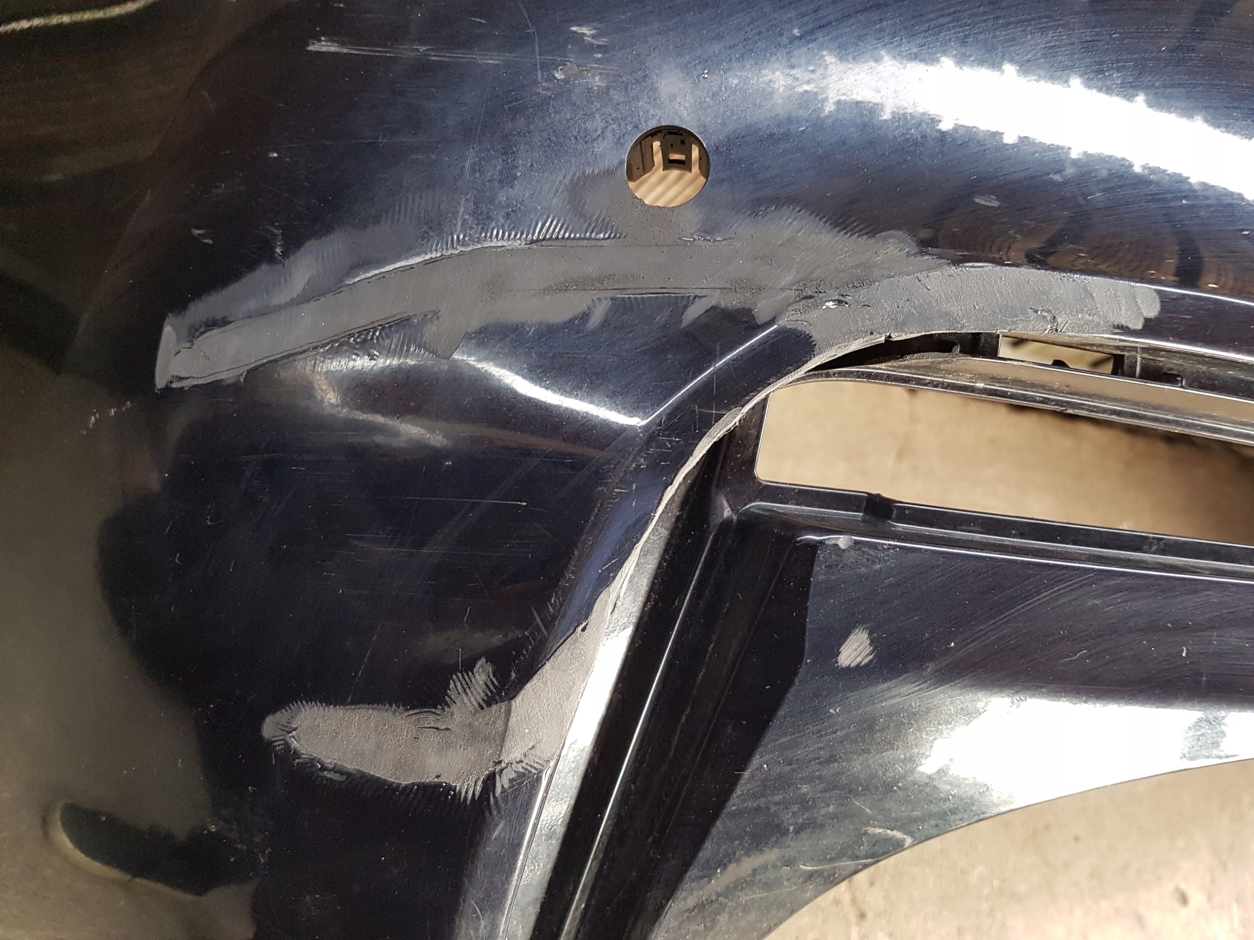bumper rear BMW SERIA 5 G31 m-packet