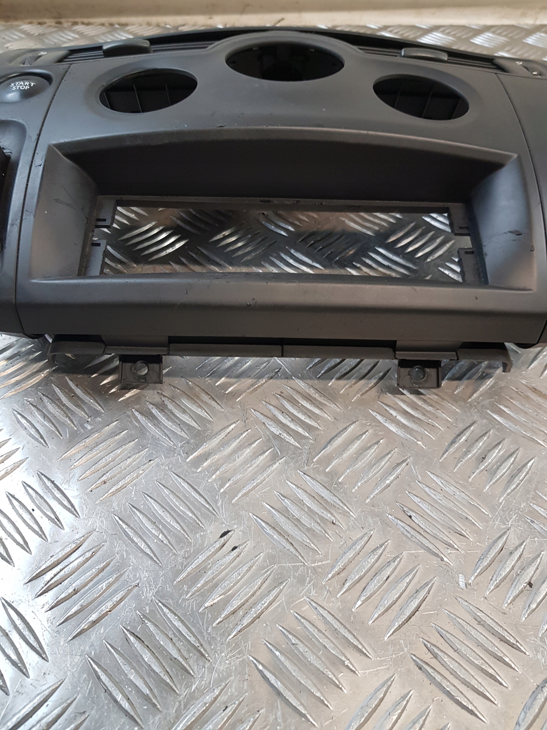 grid air conditioning devices consoles central + card reader KARTA RENAULT SCENIC II