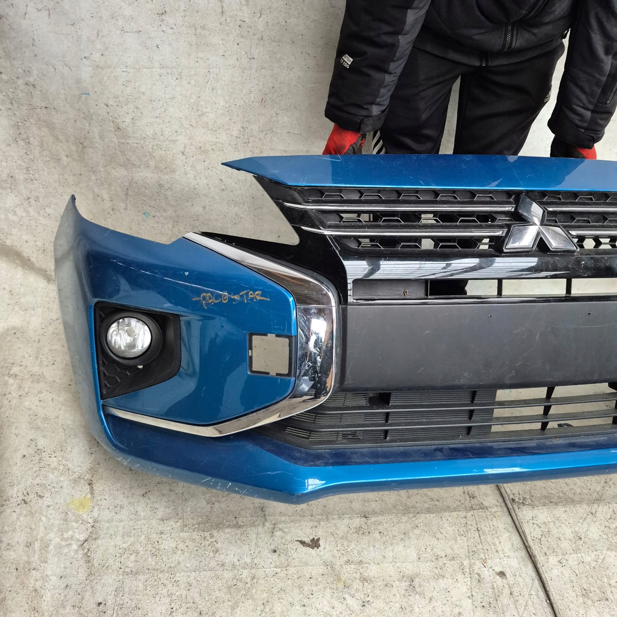 MITSUBISHI SPACE STAR II 2 LIFT 19-24 bumper front front