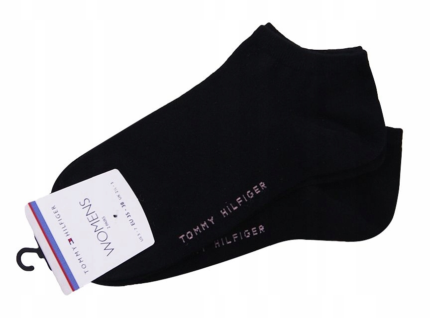 

Tommy Hilfiger Skarpety Skarpetki Stopki 2P r35-38