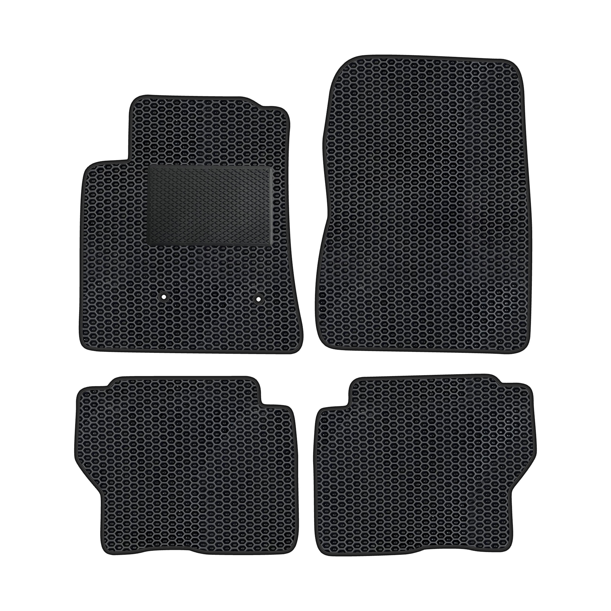 Gumové autokoberce Eva pro Mitsubishi Pajero IV 2007-2021 3-dveřové