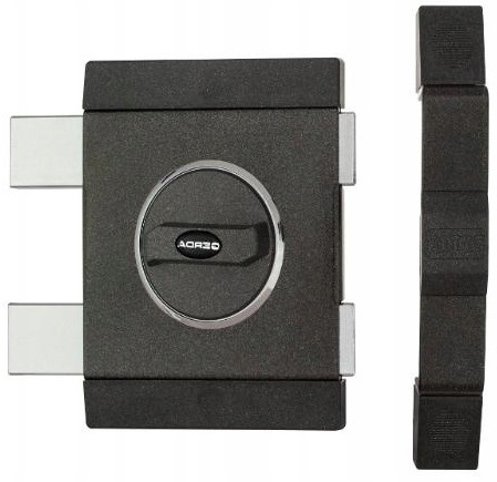 Zámek Gerda Titan Zx Levý Grafit