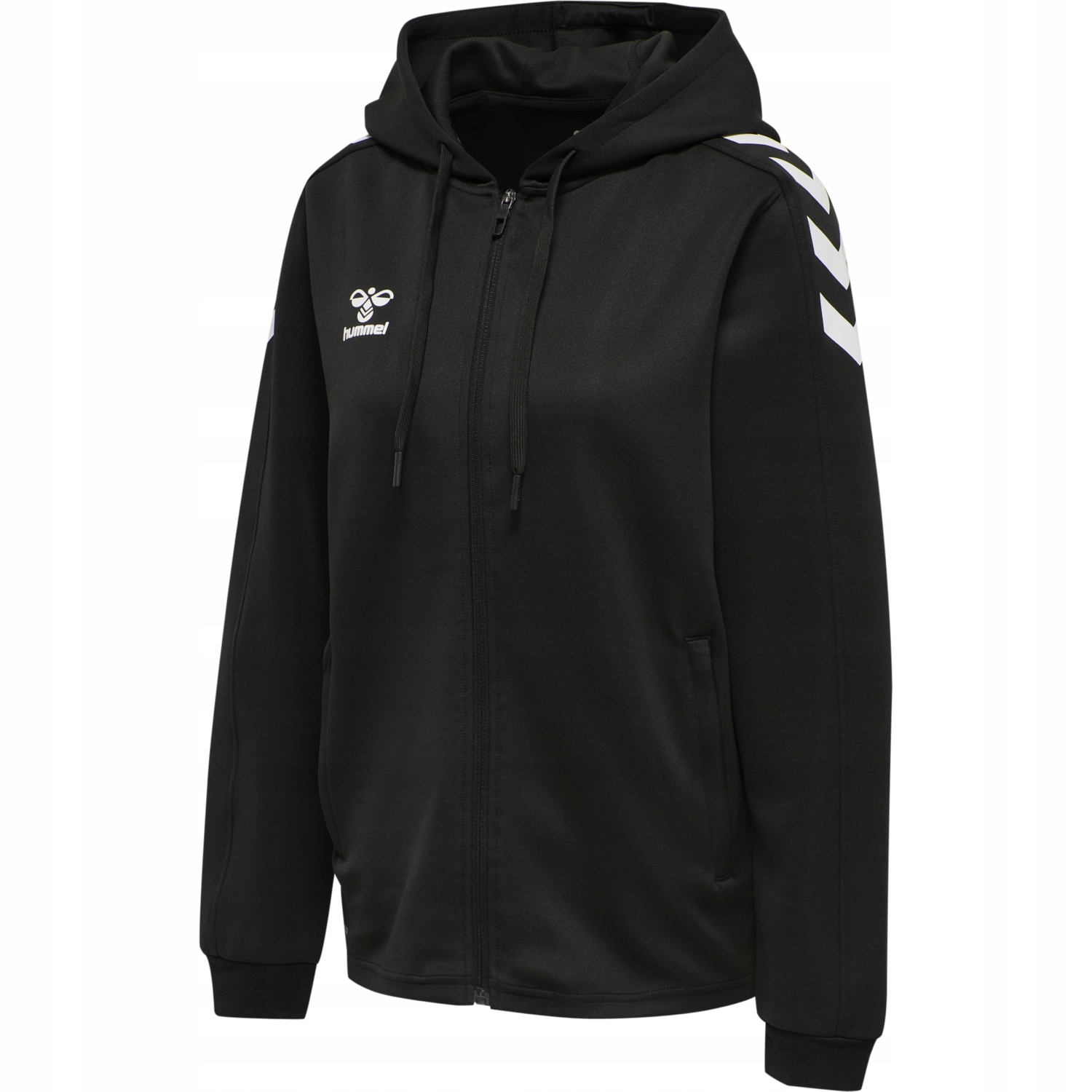 Mikina Hummel Hmlcore Xk Poly Zip Hood Sweat vel. M