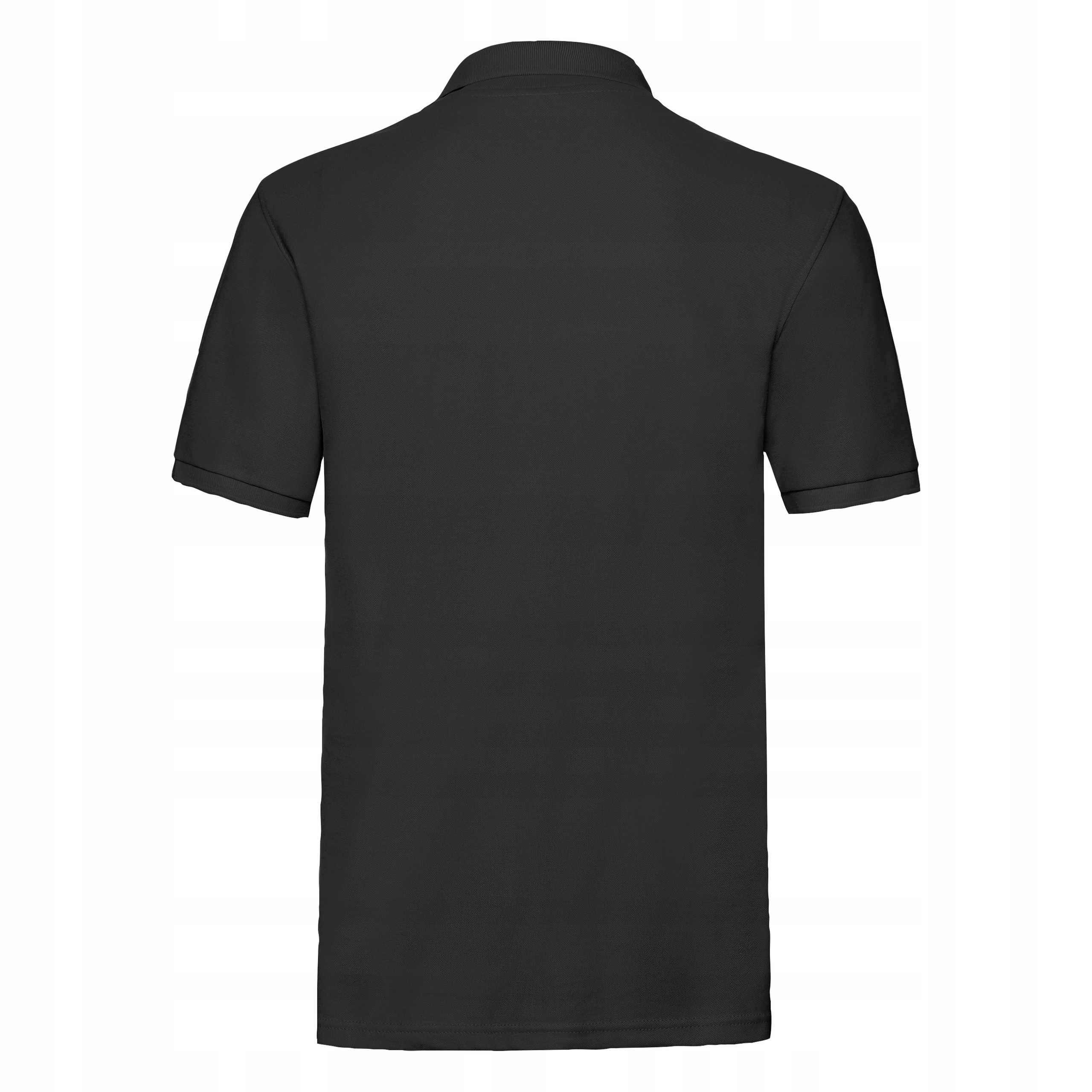 KOSZULKA POLO ORIGINAL FRUIT OF THE LOOM Black XXL Płeć mężczyzna