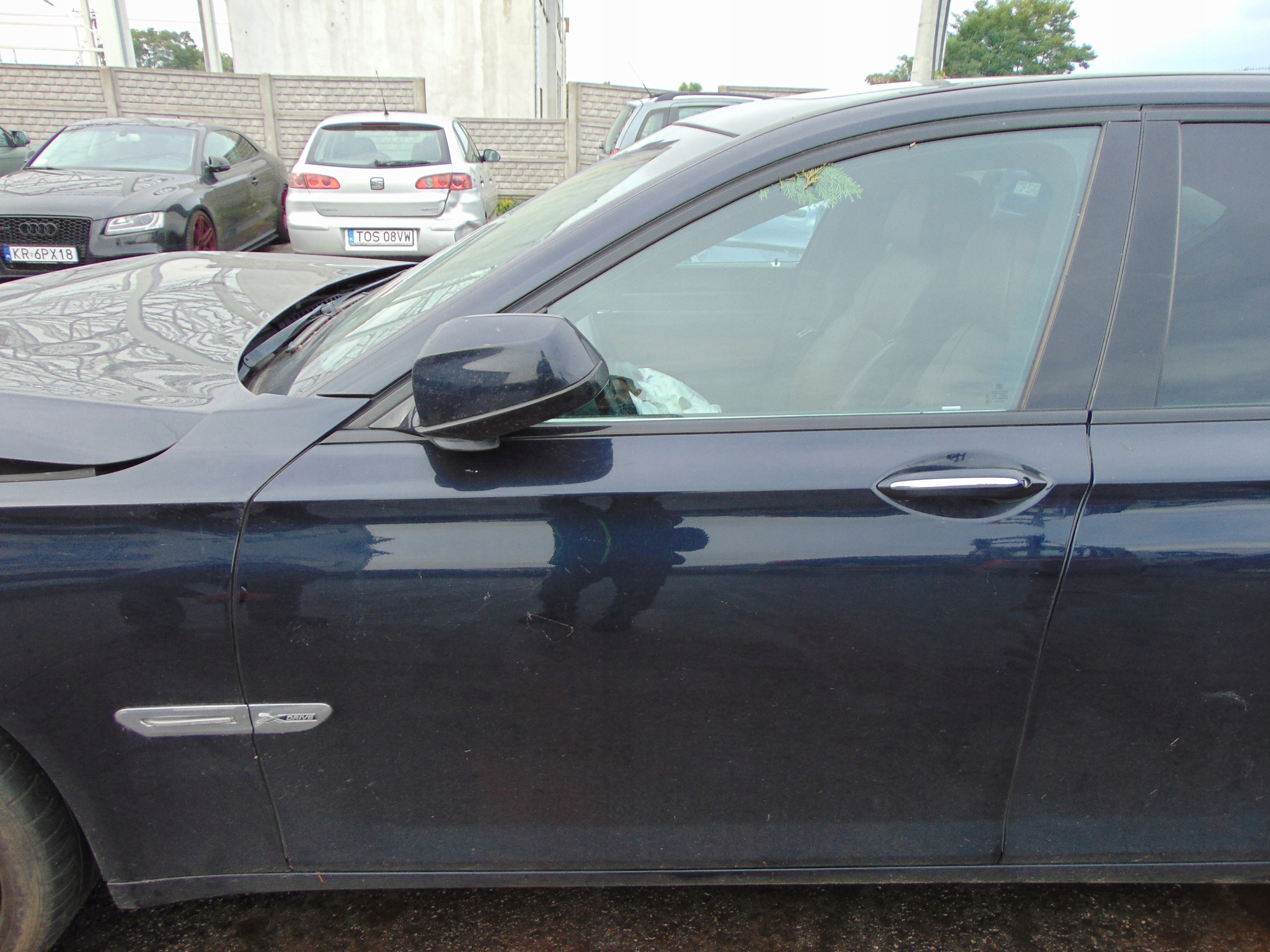 дверь левая перед передняя BMW 7 F01 416/9
