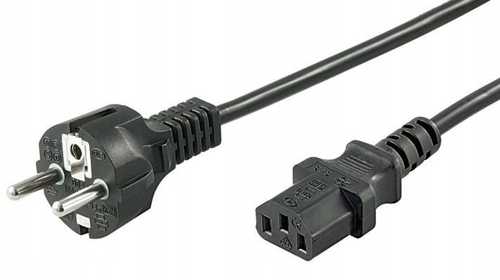 Napájecí kabel MicroConnect Cee 7/7 C13 10 m