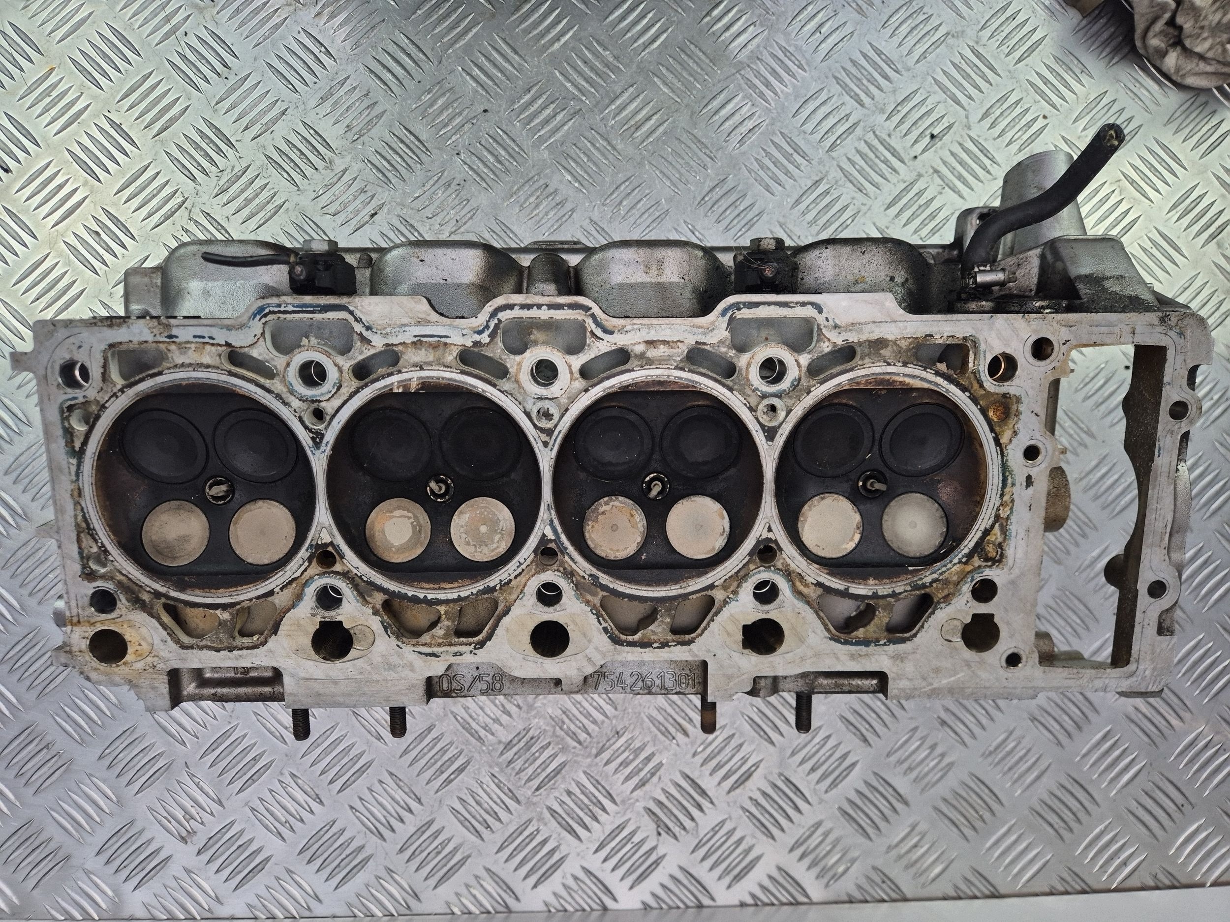 TESTATA Z WALKAMI BMW 7 E65 E66 750i 7540322 N62B48B
