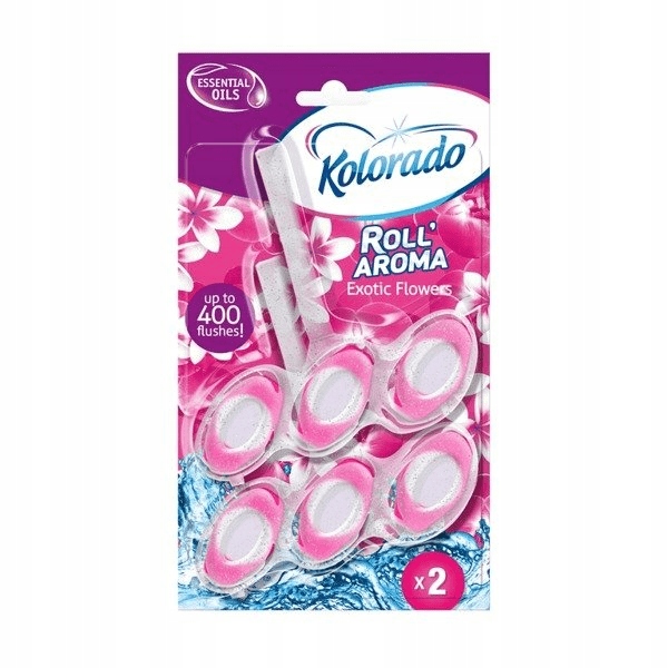 

Kolorado Roll Aroma Exotic Flowers Kostka 2x51G