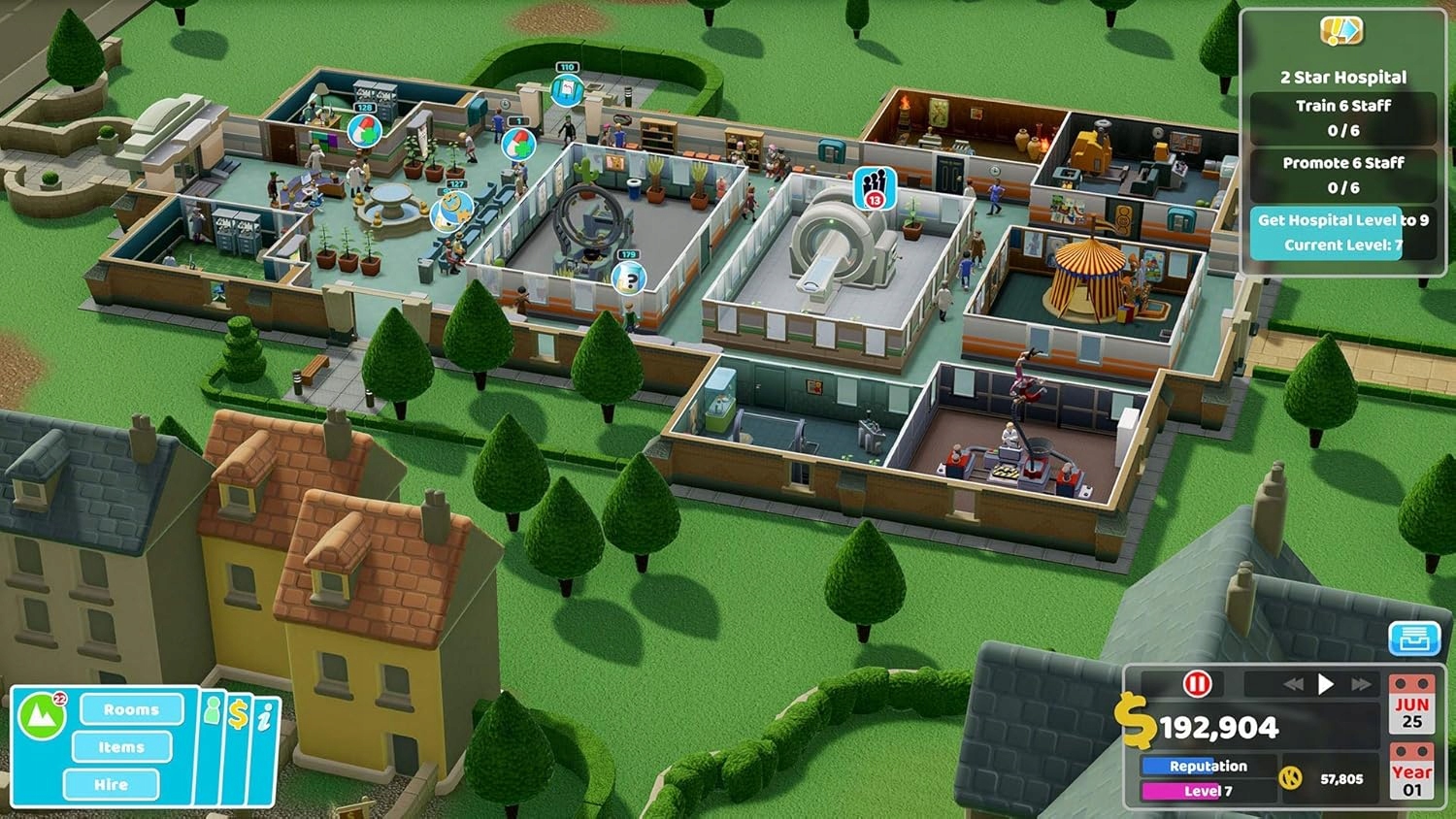 TWO POINT HOSPITAL + 2 DODATKI - PL - PS4 / PS5 - Płyta Blu-ray Producent Two Point Studios