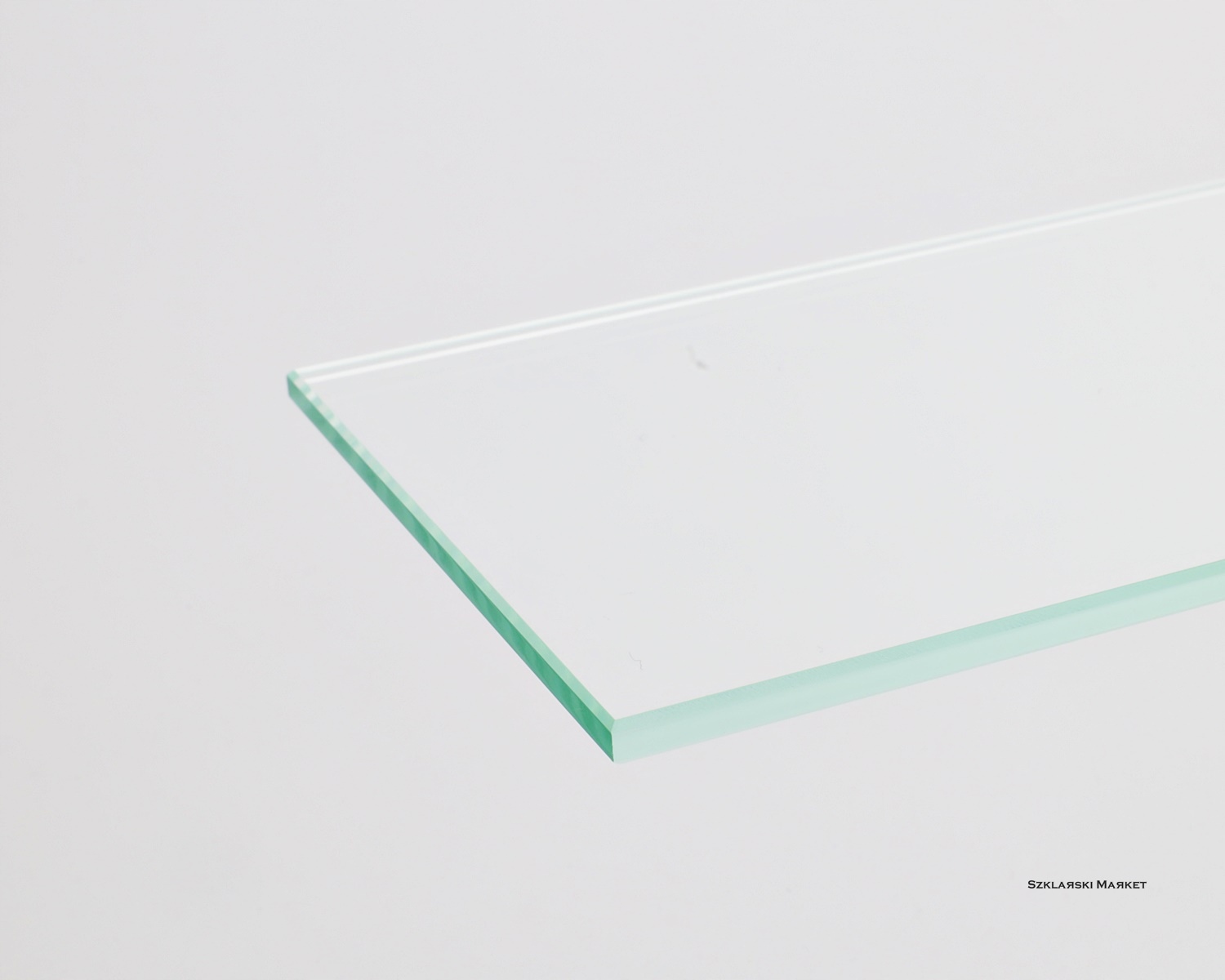 

Półka szklana szkło przezroczyste 5mm 15x50 cm