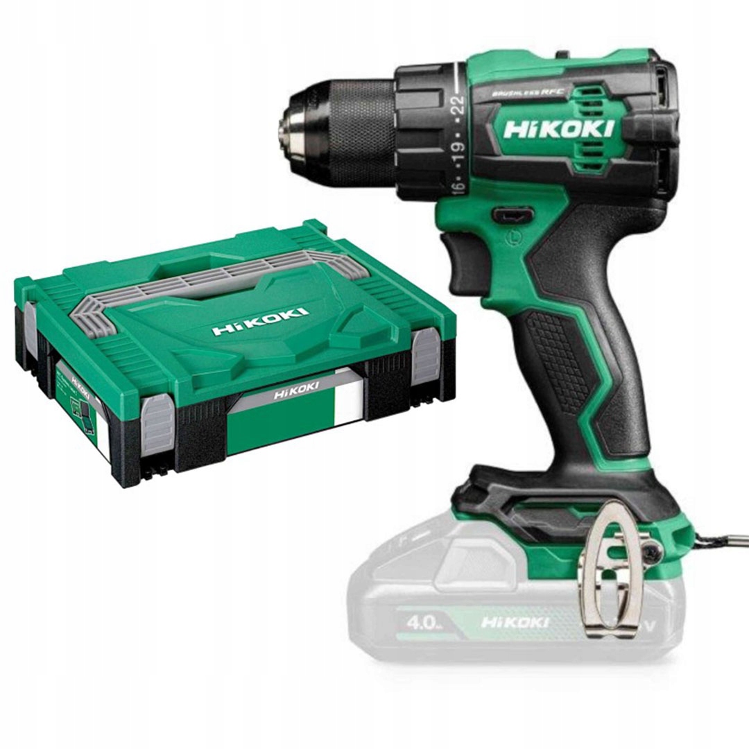 Wiertarko-wkrętarka HiKOKI DS18DE W2Z 18V 70Nm Bl Body walizka