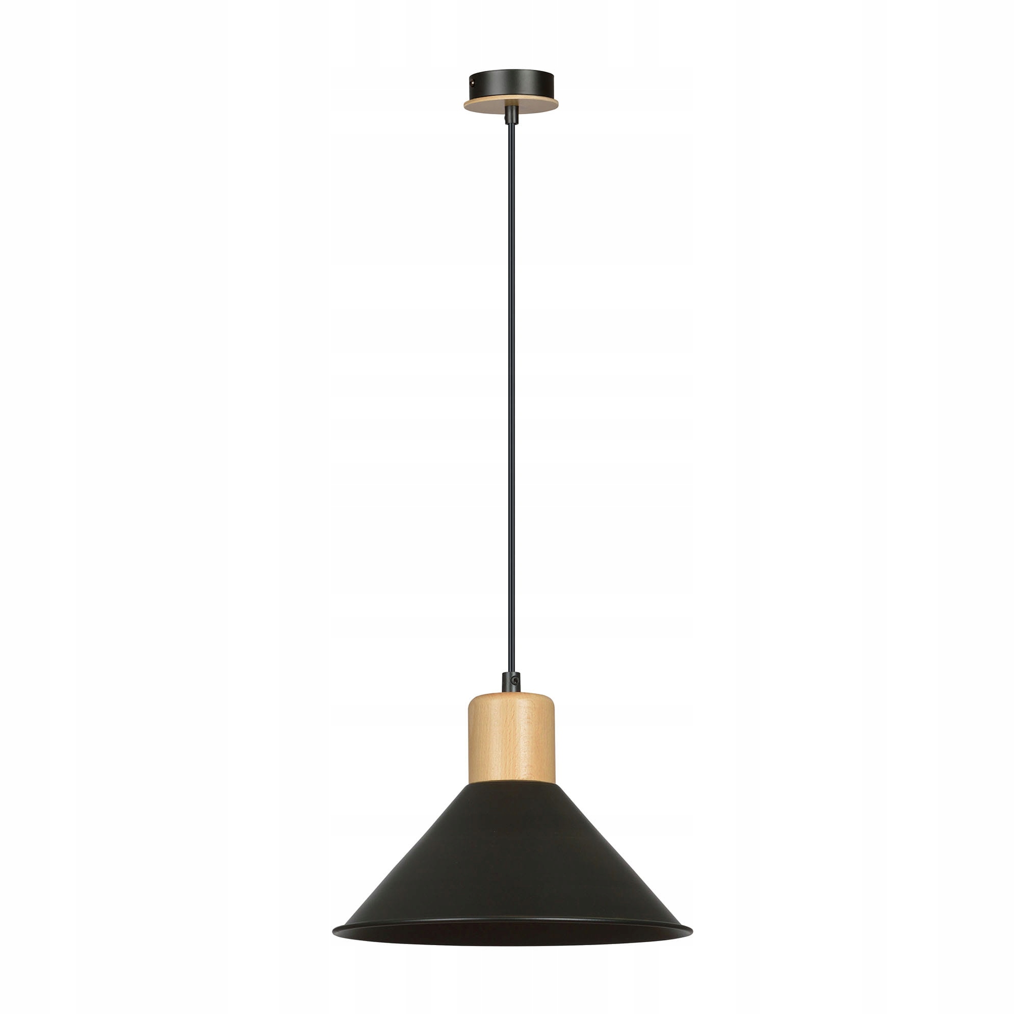 Závěsná Lampa Emibig E27 60W Rowen 1 Black 1044/1