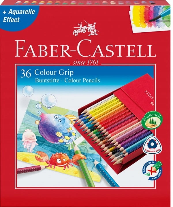 Kredki Faber-Castell Grip Studio Box