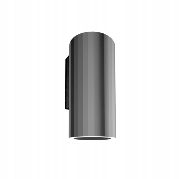 Ciarko Design Okap przyścienny Roto Black CDP3803C