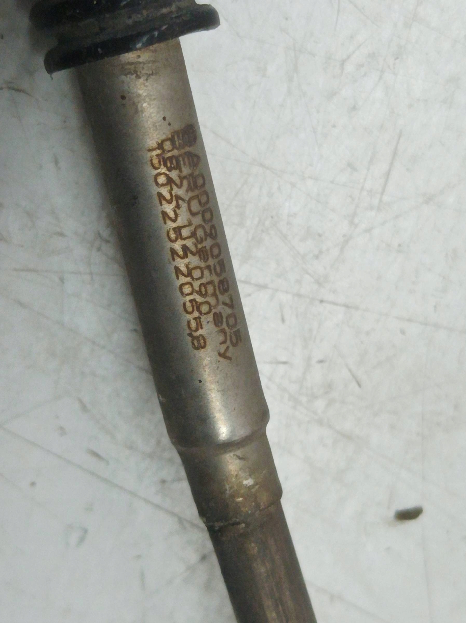 Sensor SENSOR TEMPERATURY Gase KOMPLET Mercedes-Benz C-klasa W205