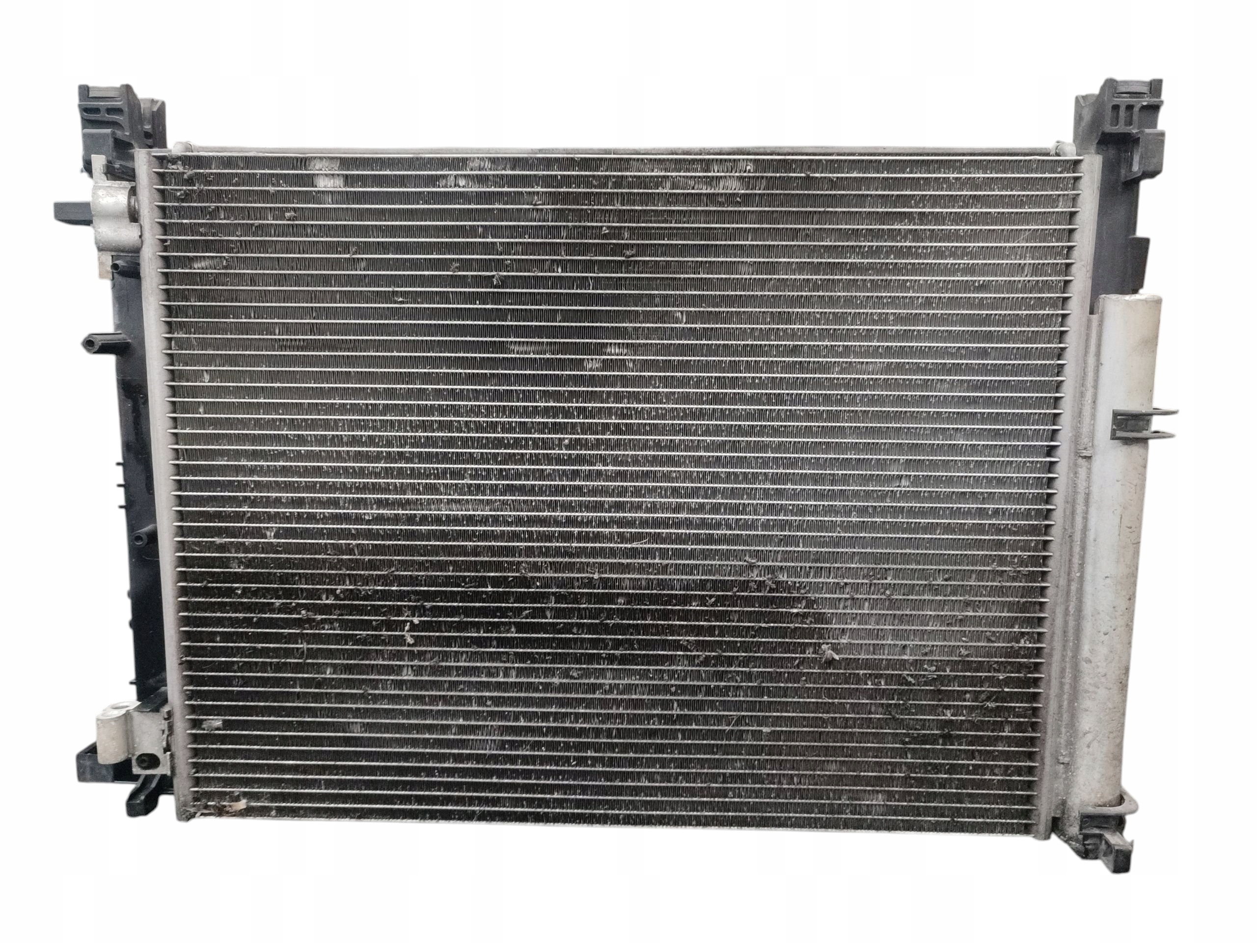 chladič chladiče ventilátor vrtule KOMPLET RENAULT CLIO IV 1.2 16V
