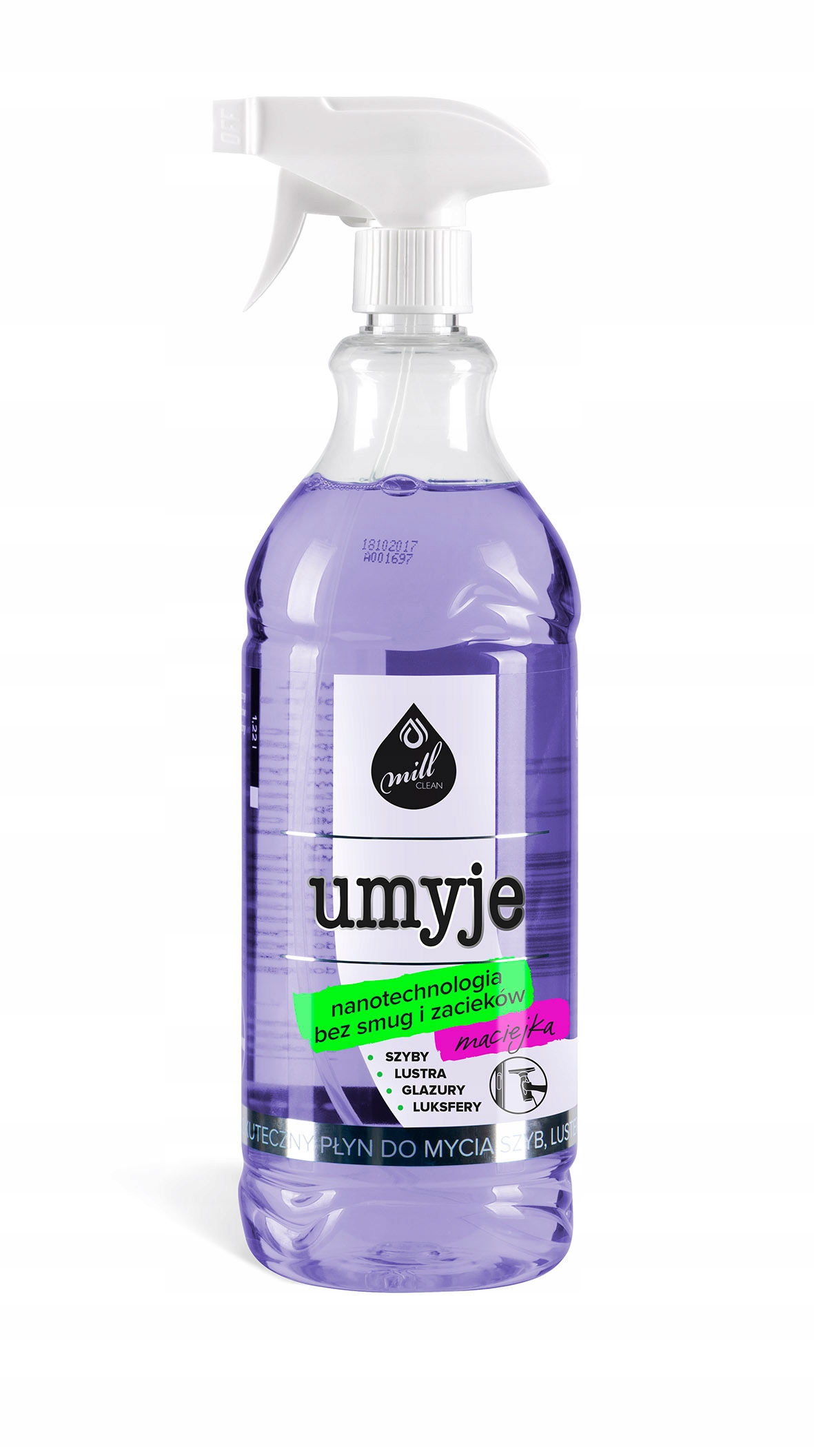 

MILL Płyn Do Szyb Umyje Maciejka 1,22l