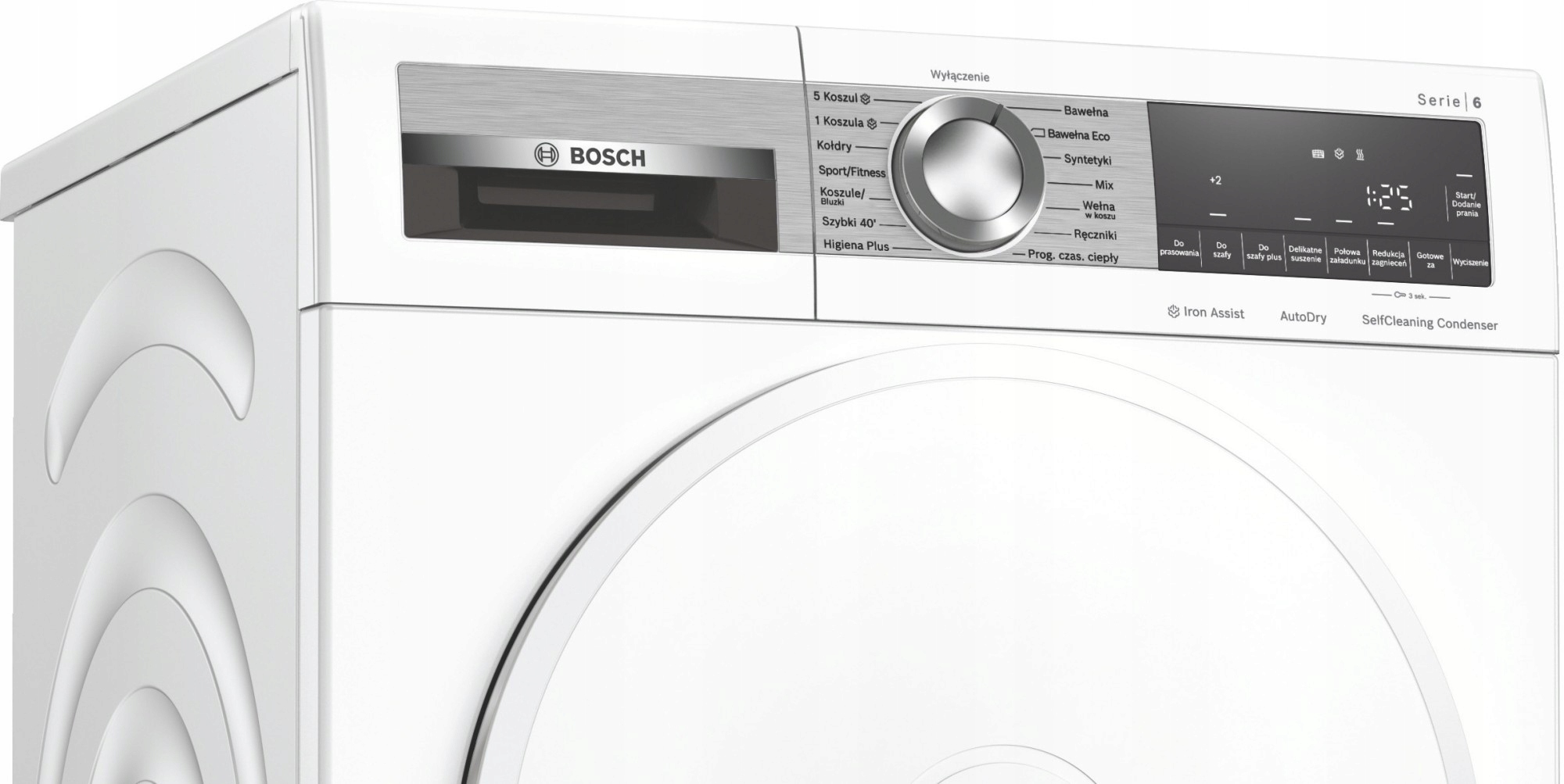 Suszarka Bosch WQG245APPL Marka Bosch