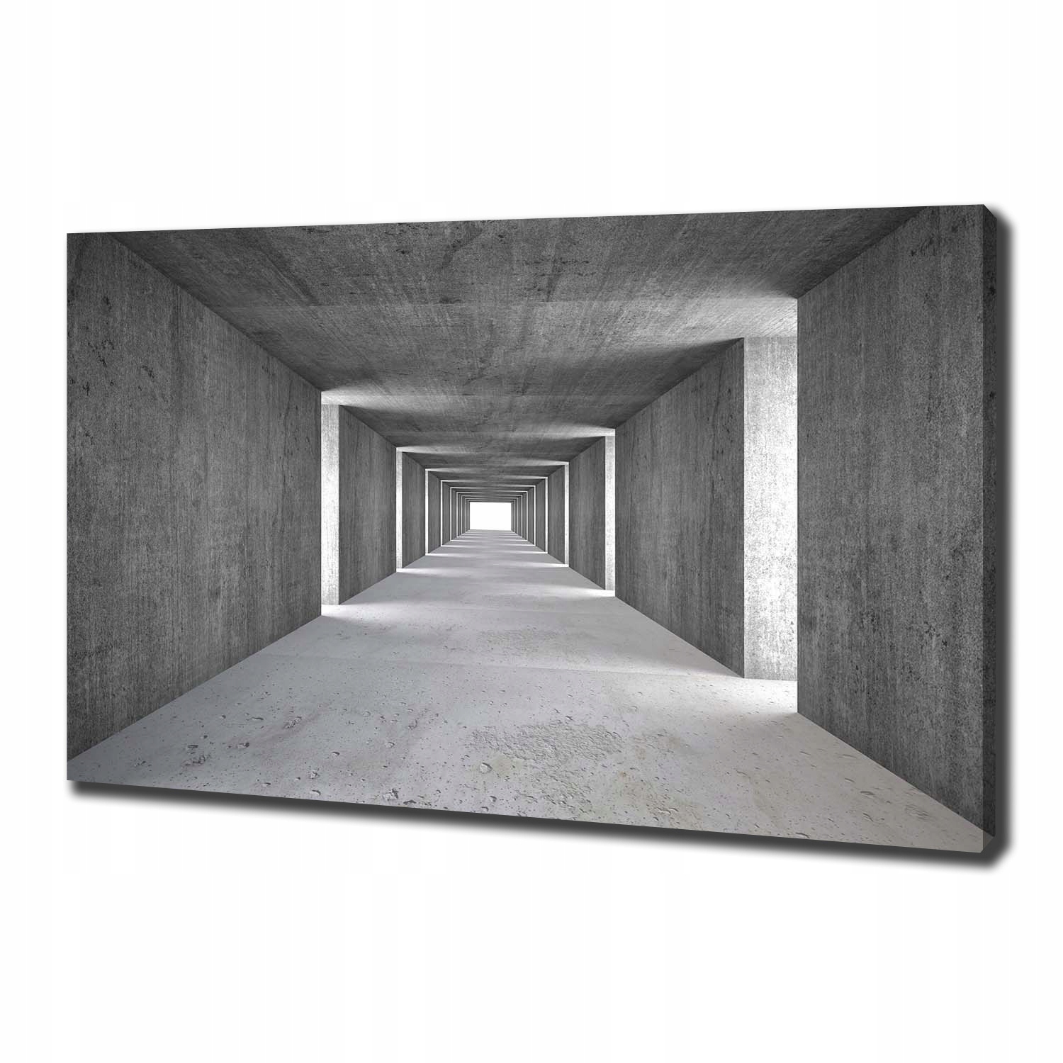 

Foto obraz na płótnie Betonowy tunel 100x70 cm