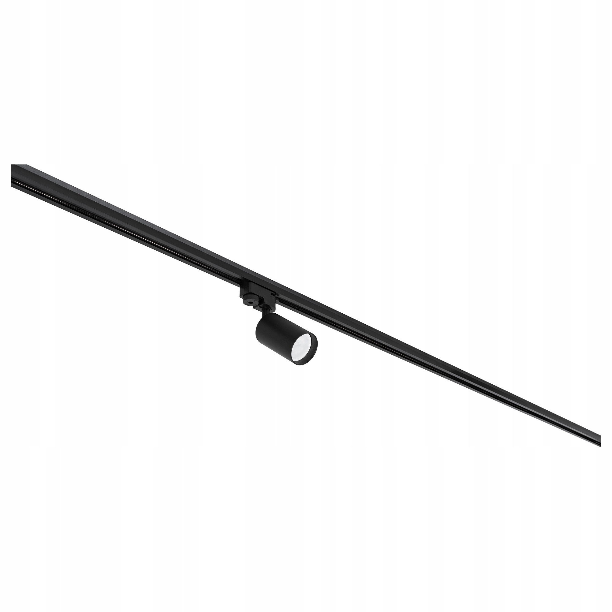 Szyna oświetleniowa LED szynoprzewód 1m czarna oświetlenie szynowe LISTWA Maksymalna moc pojedynczego źródła światła 35 W