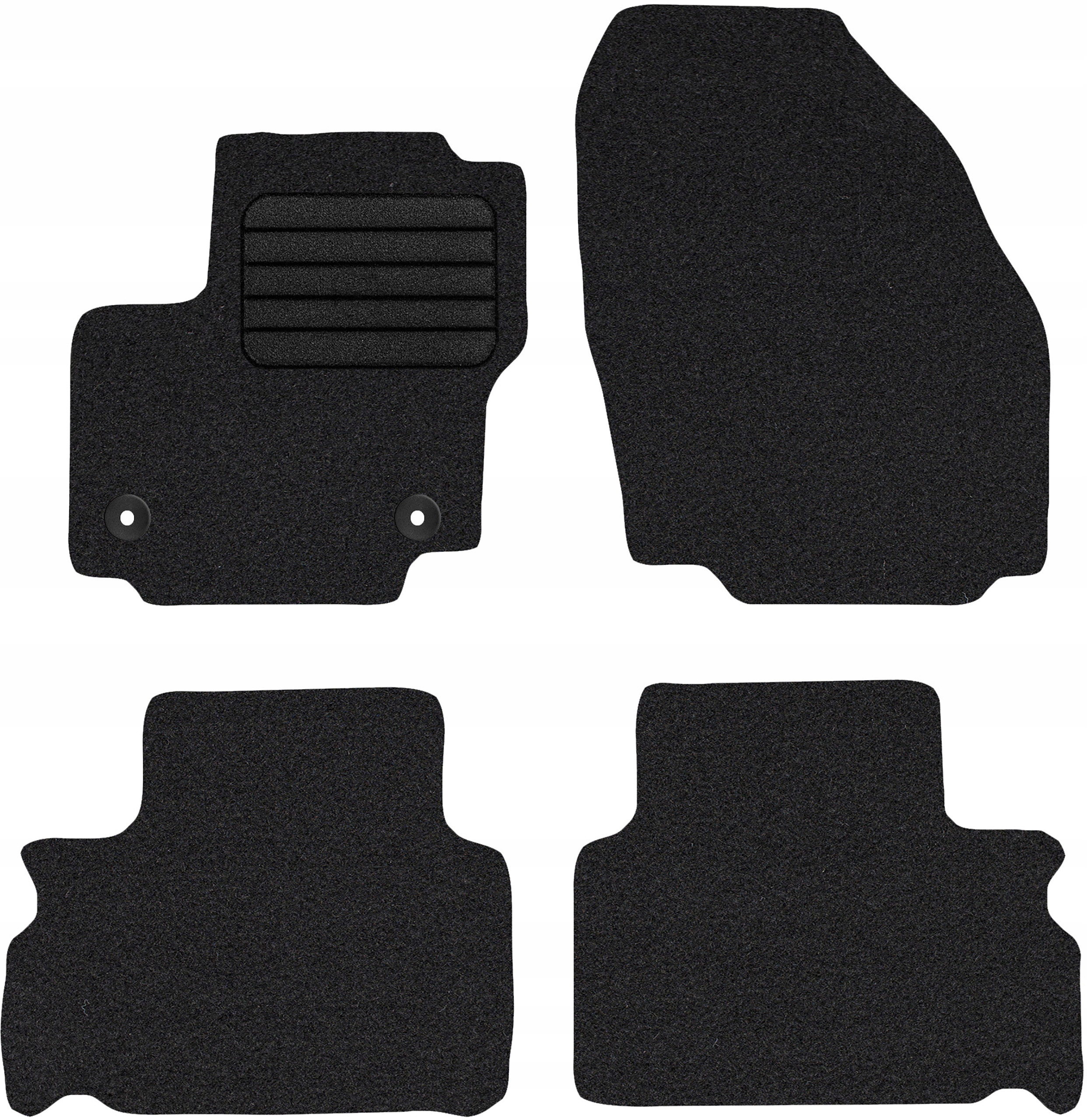 

Ford S-Max I 5os 2010-2015 Dywaniki welurowe
