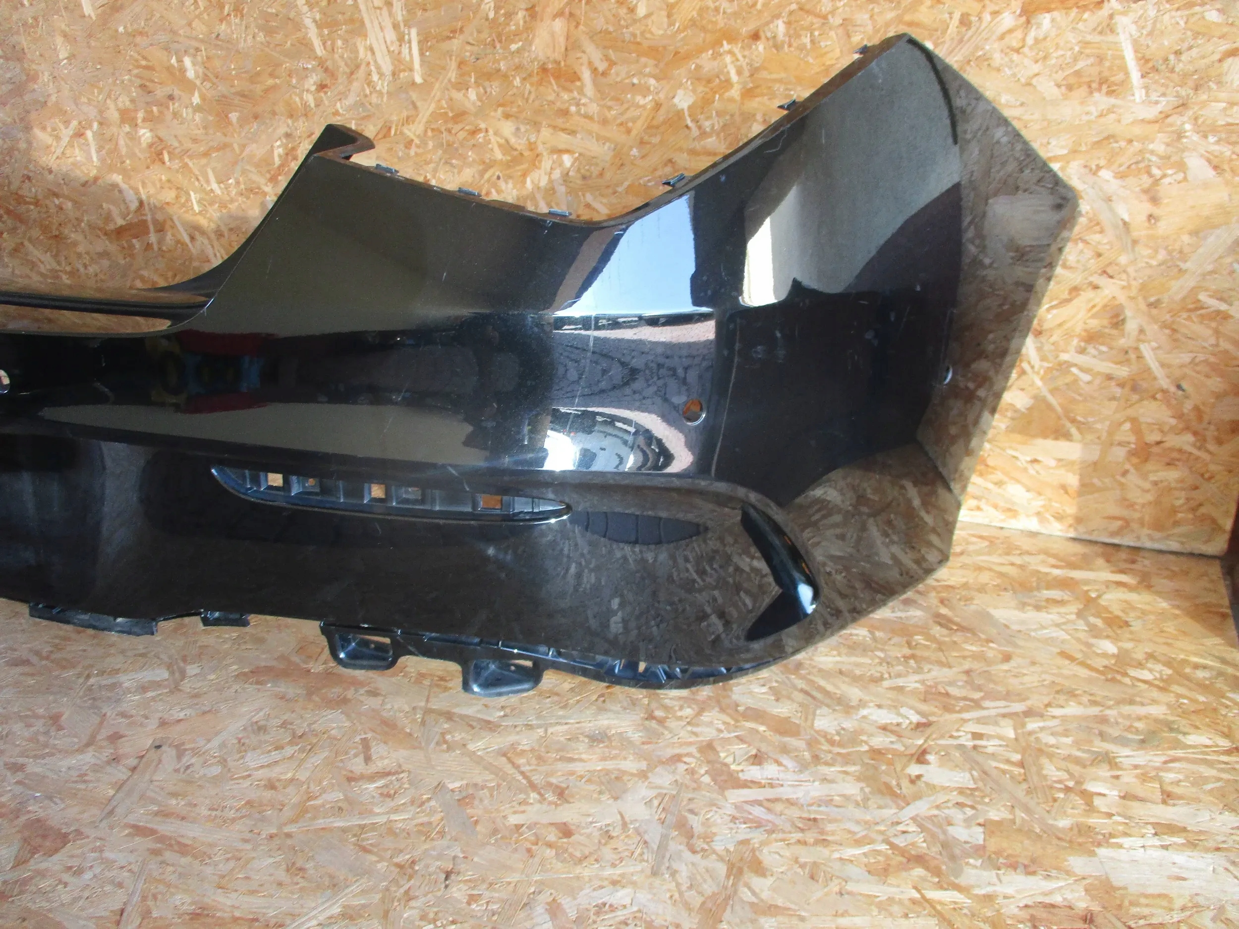bumper rear part rear MERCEDES CLA W118 AMG