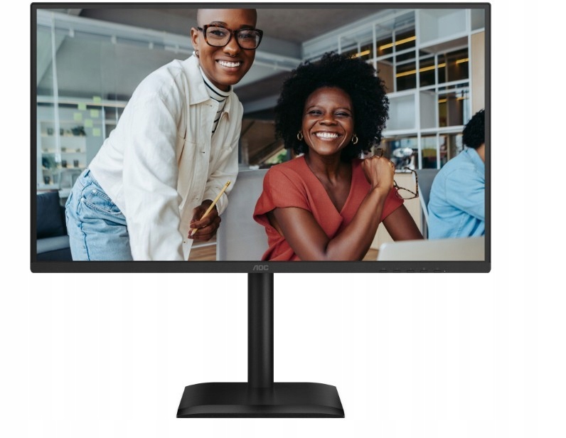Aoc Monitor Q27E4U 27 cali Ips 120Hz Hdmi Dp Pivot Głośniki