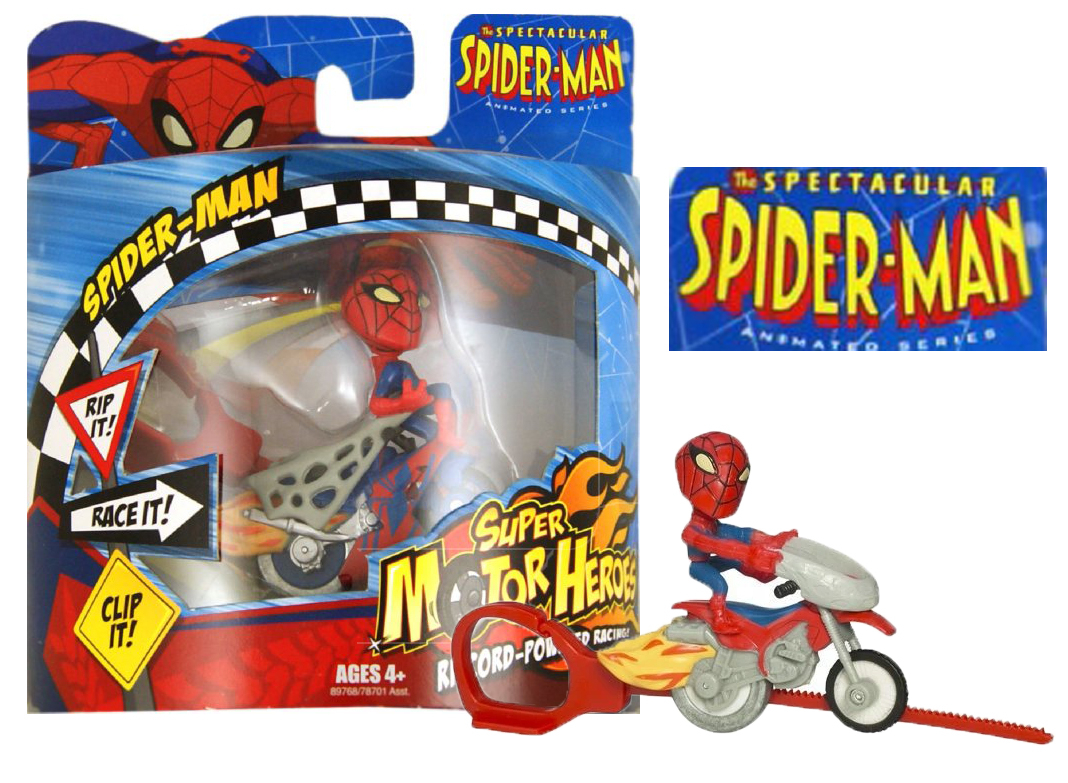 

Spider-man Mini Pojazdy Hasbro Marvel Spiderman