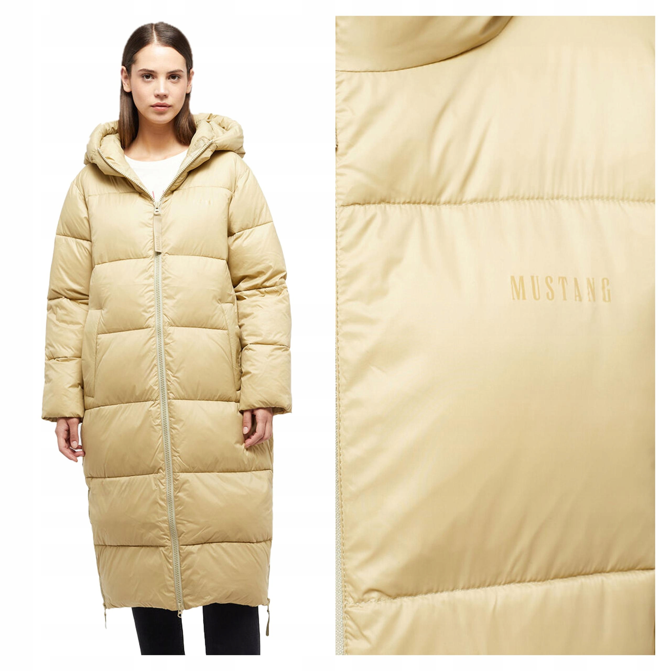 Mustang Heidi Puffer Coat M Dámská zimní bunda