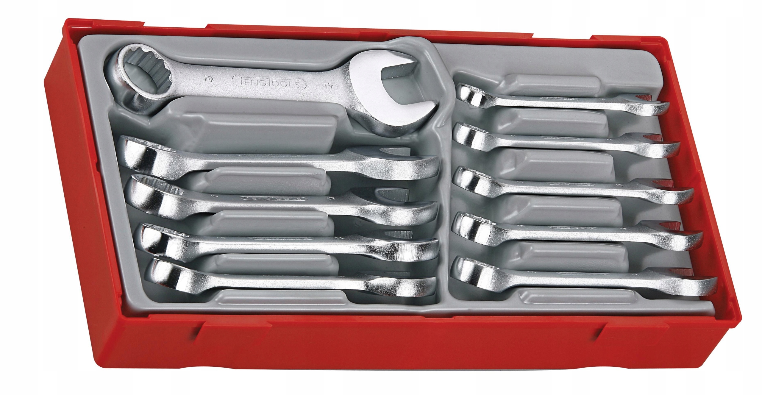 Krátke očkoploché kľúče Teng Tools TT6010M