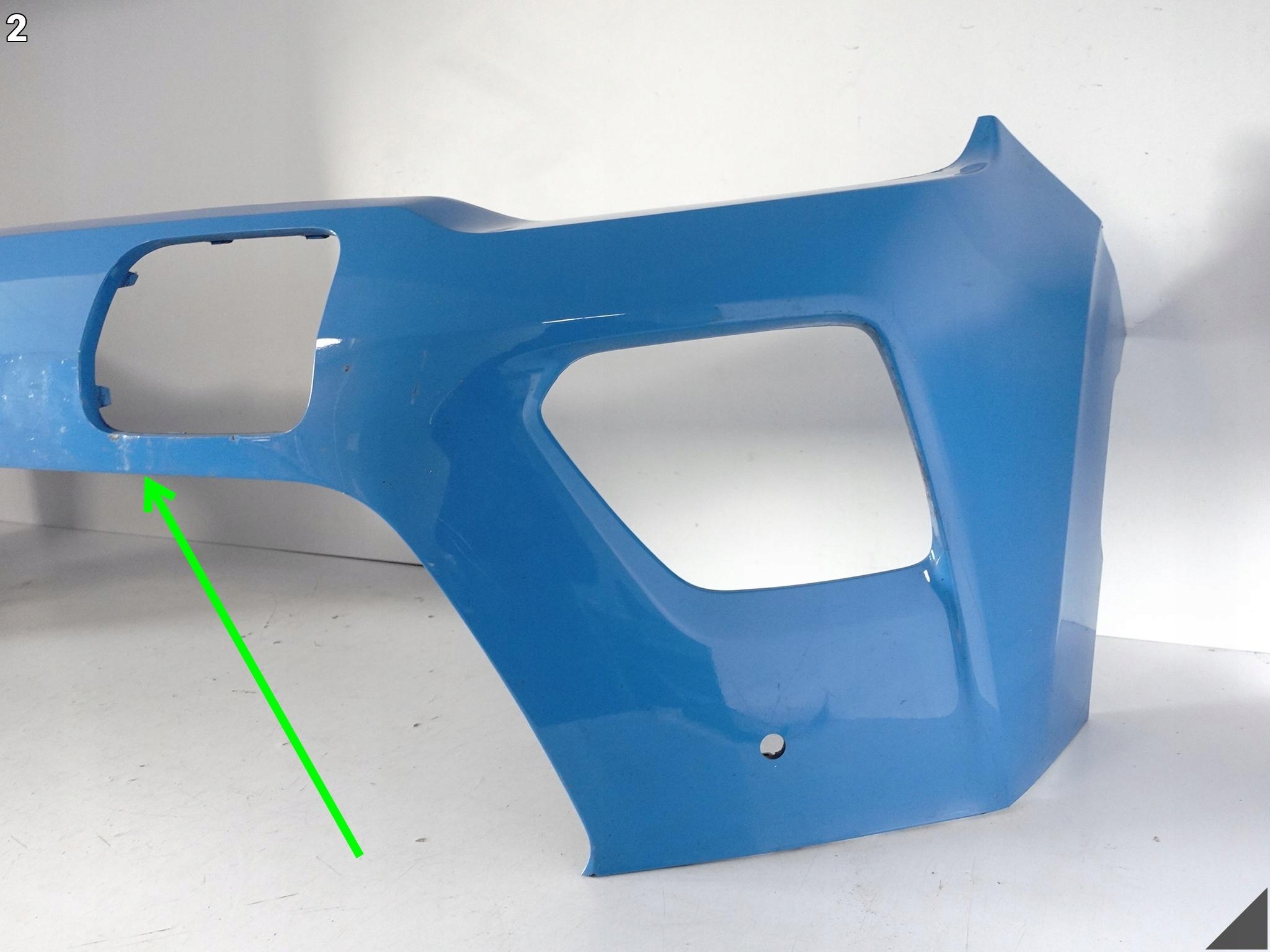 KIA SOUL EV E-SOUL III 3 20- bumper BUMPER front (4xPDC) 86511-J2000