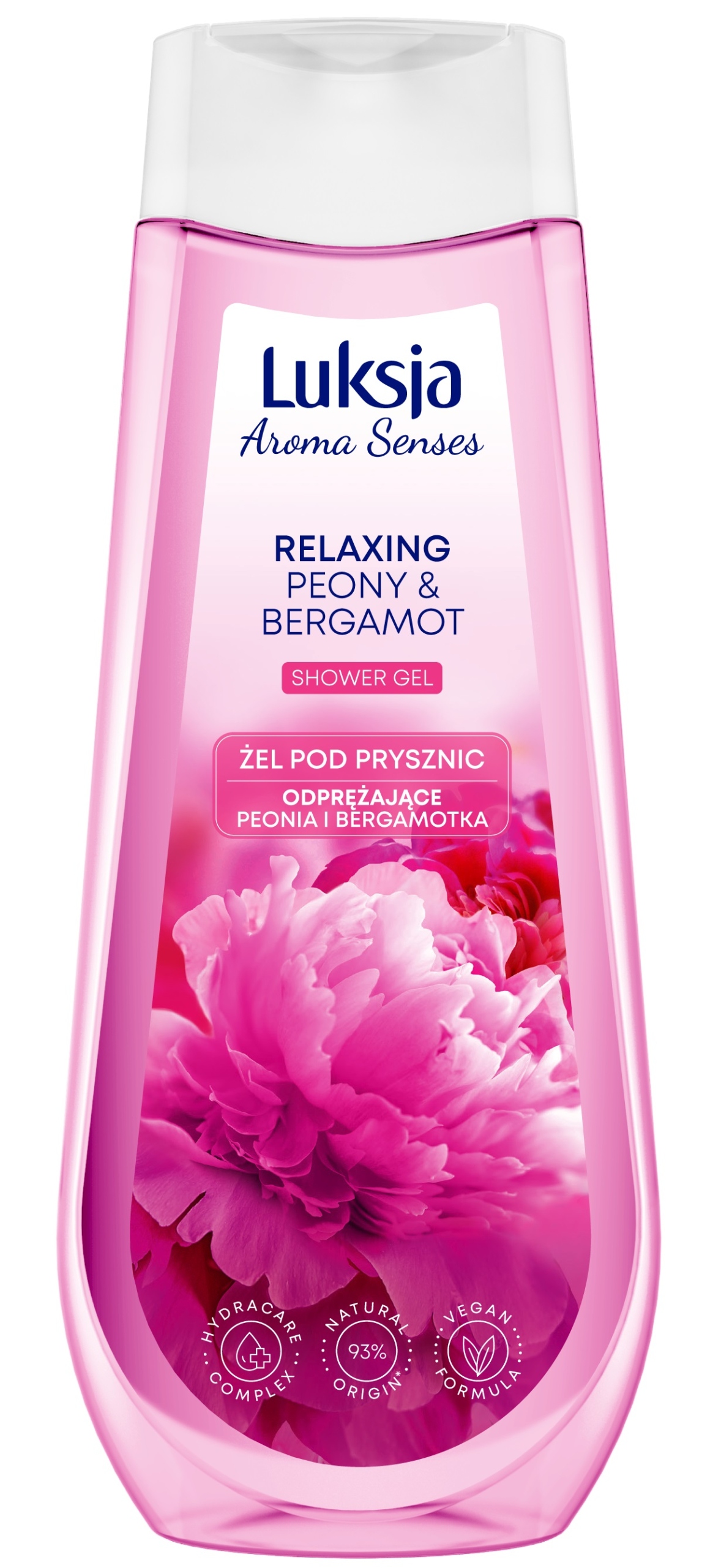 

Luksja Aroma Senses Żel Pod Prysznic Peonia 500ML