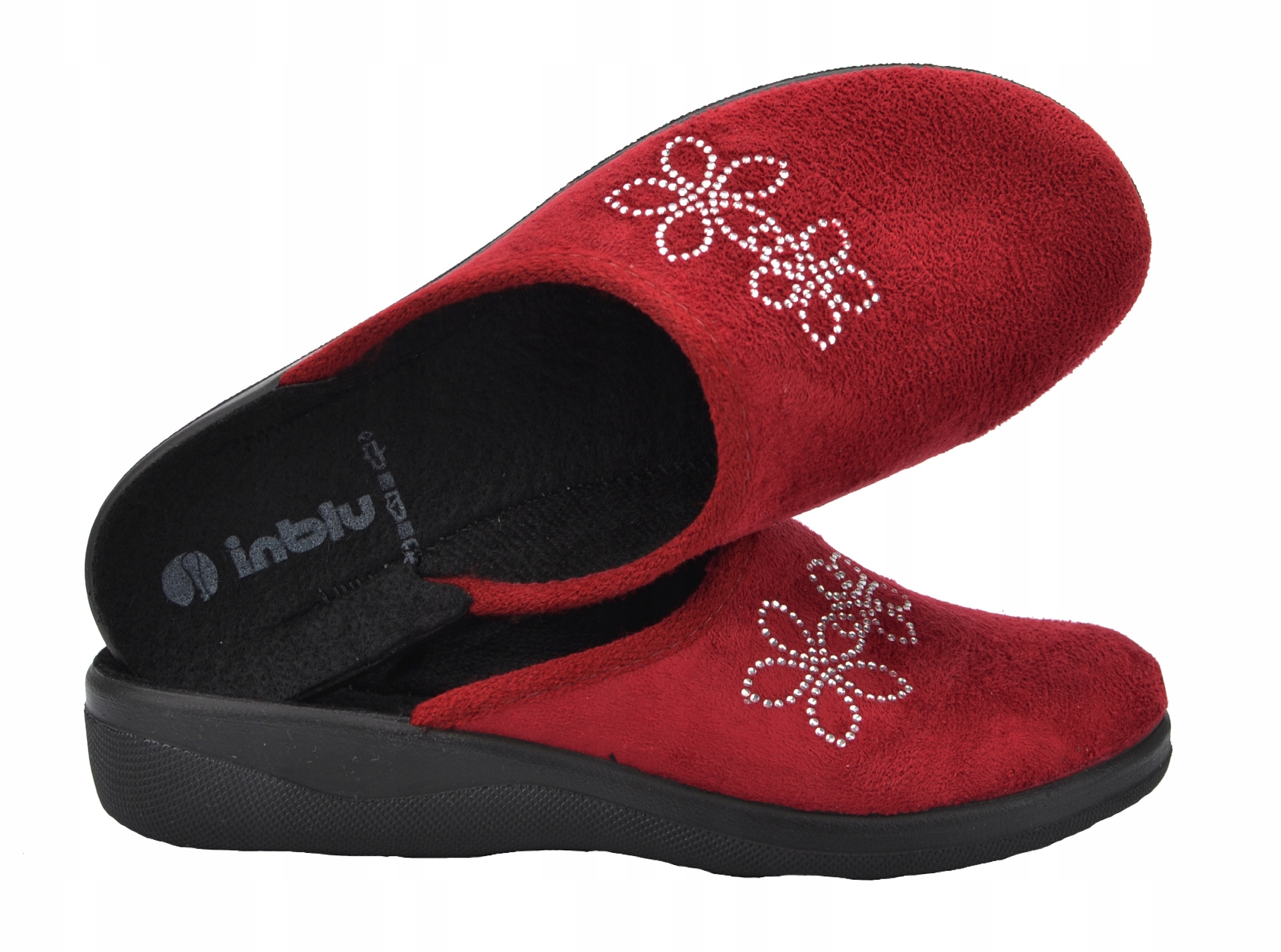 

Inblu Kapcie Papcie Domowe Damskie Koturny 40