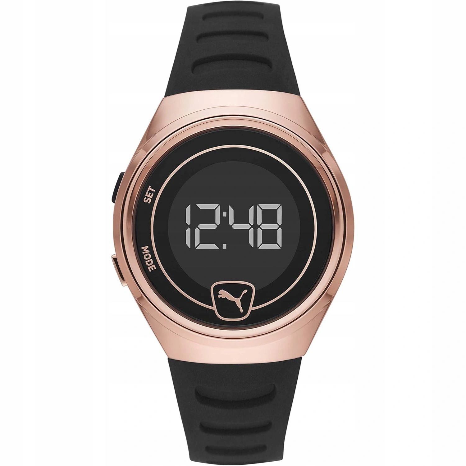 Pánské hodinky sportovní hodinky Puma Faster P5051 quartz digitální