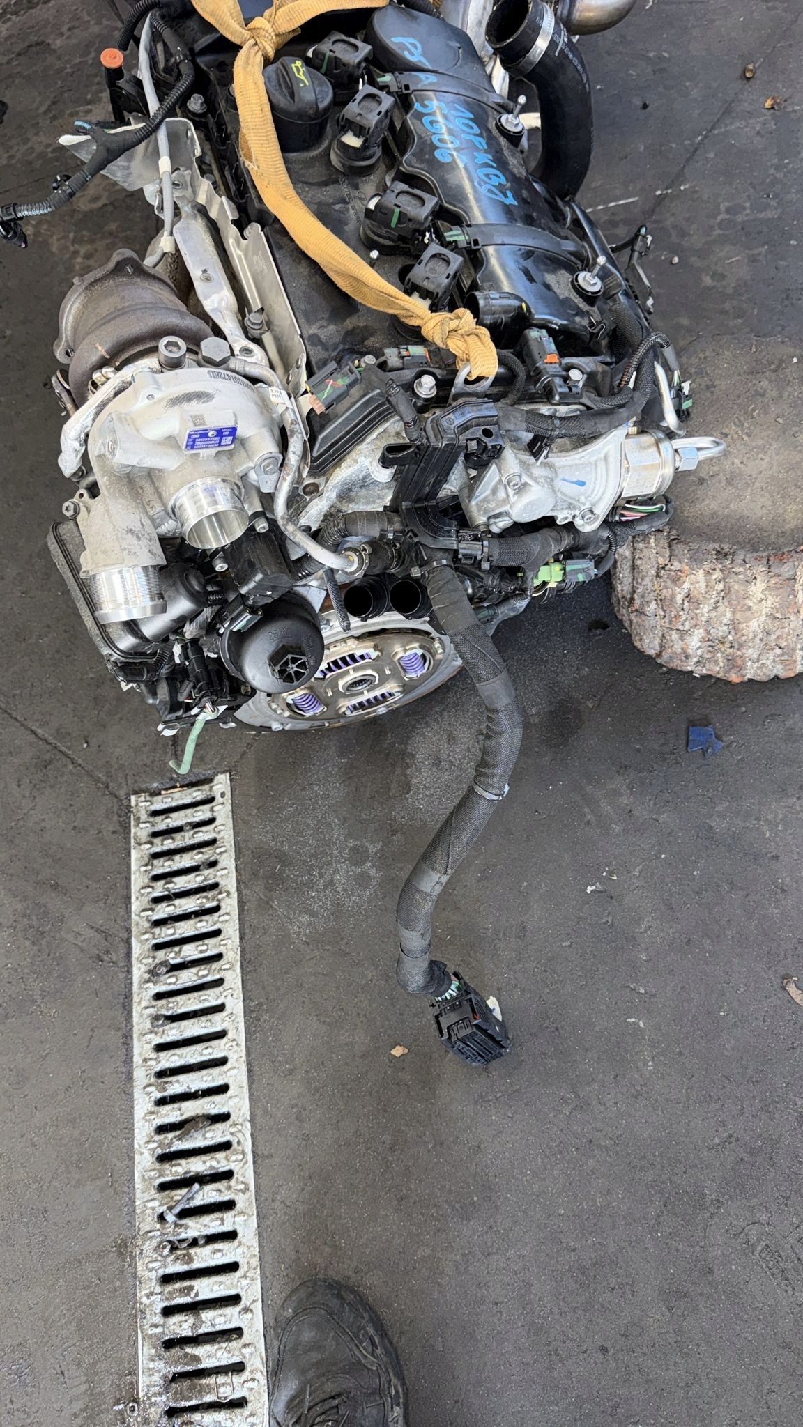 engine complete CITROEN PEUGEOT 10FKBJ PSA5G06 PSA 5G06