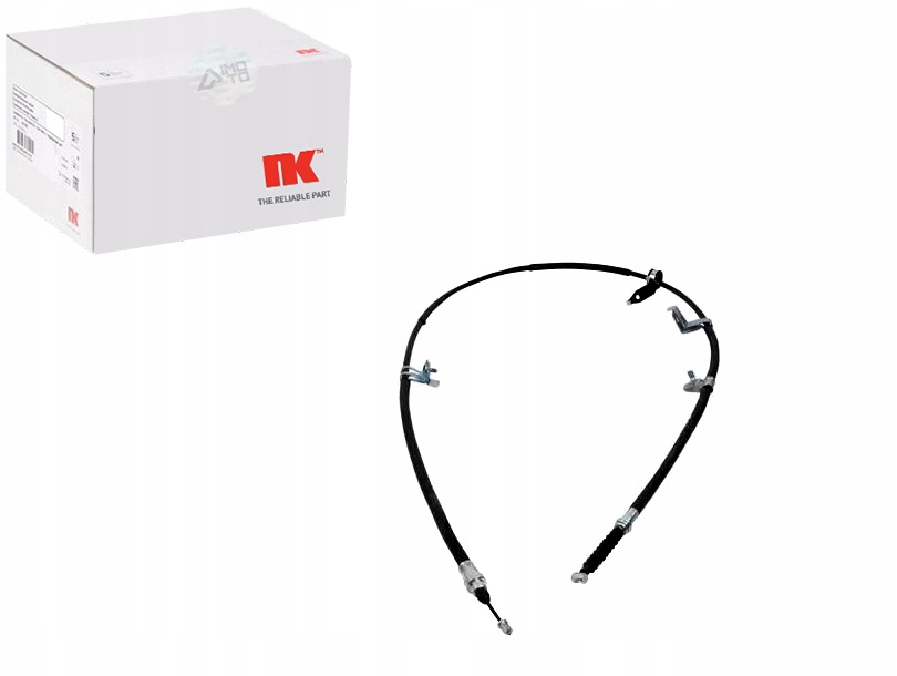NK903282/SERW - НК ЛИЯ РУЧНОЙ ТОРМОЗ MAZDA 5 1.8 (CR19)