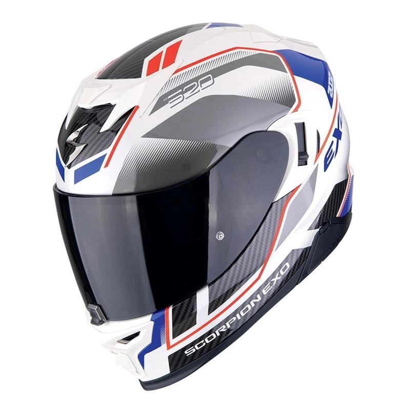 Helma Scorpion EXO-520 Evo Air Lena White/blue biela modrá Darčeky