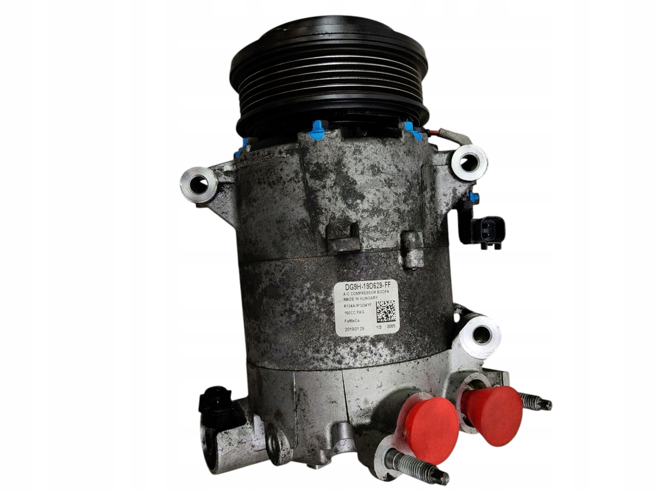 klimakompressor FORD EDGE II MONDEO MK5 2.0 TDCI DG9H-19D629-FF