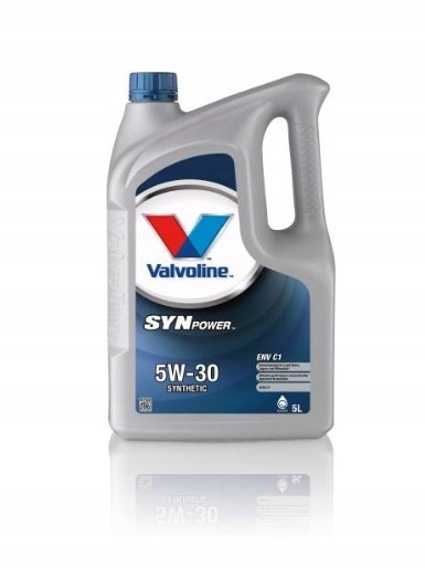 Motorový olej Valvoline Synpower Env C1 5W30 5L