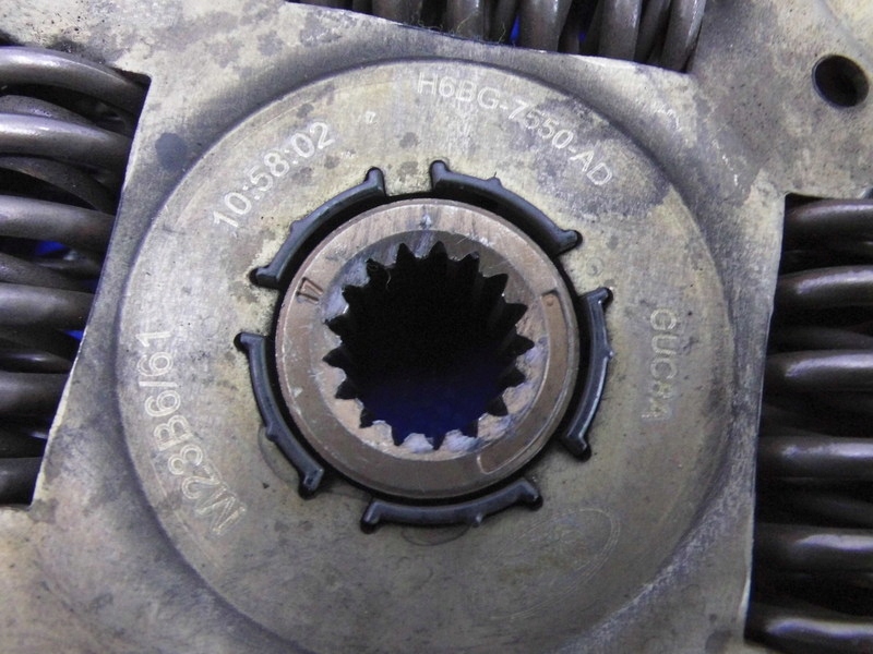 SPRZEGL disco di pressione 1.0 ECOBOOST FOCUS IV MK4 18