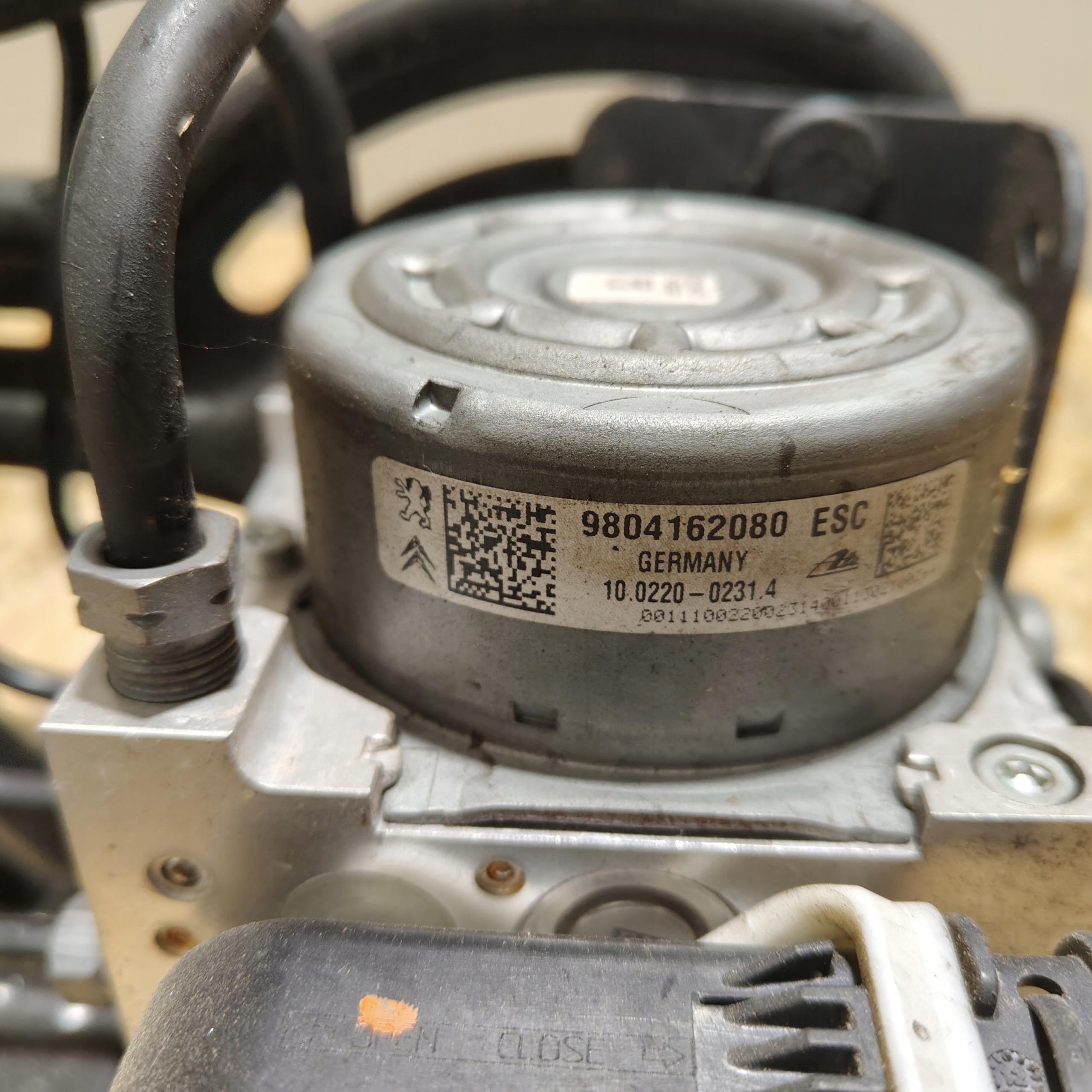 Servofreno ABS PSA 9804162080