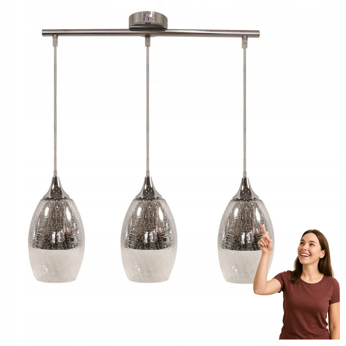 Závesná lampa Celia 33-51585 Candellux
