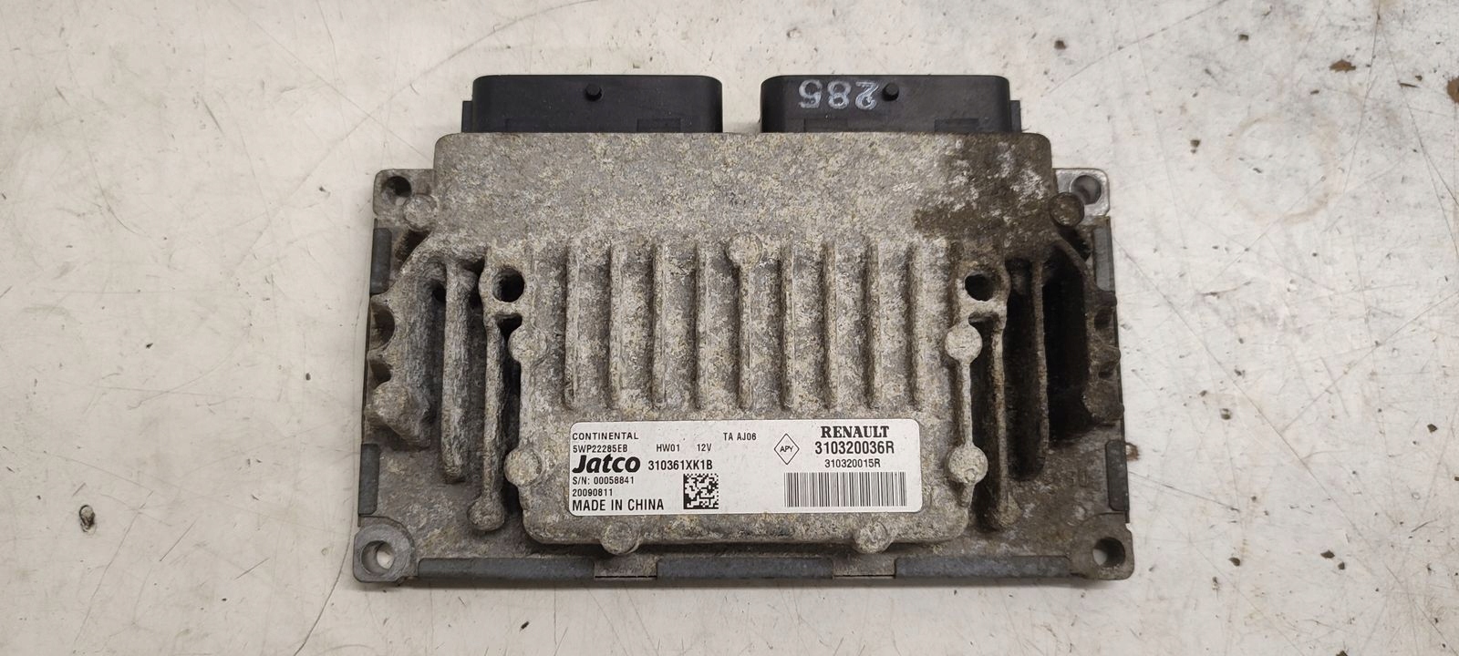 modulo Centralina cambio ingranaggi Renault Grand Scenic III 2,0 DCI