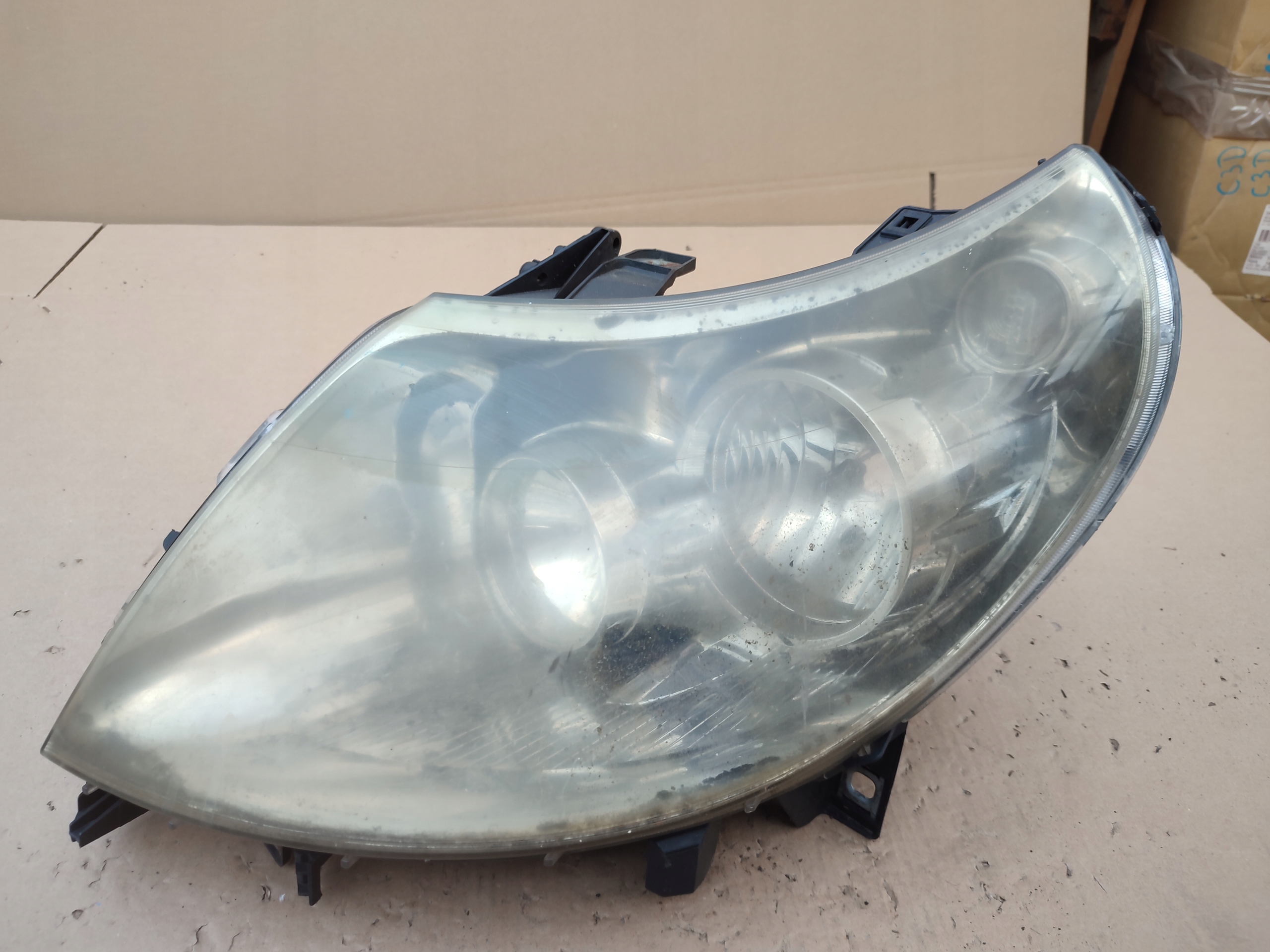 light left front left front Fiat Ducato III