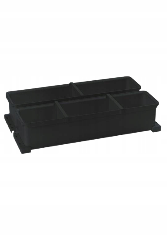 Peka 04.004.A Kontajnery YouboXx Set 4 antracitové