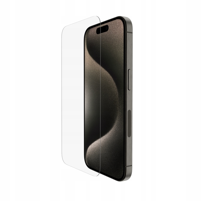 Belkin Sklo pro iPhone 15 Pro, UltraGlass 2, s aplikátorem