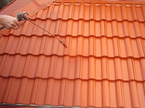 AKSILBET FARBA DO DACHÓWKI ETERNITU RAL 8012 10L Pojemność 10 l