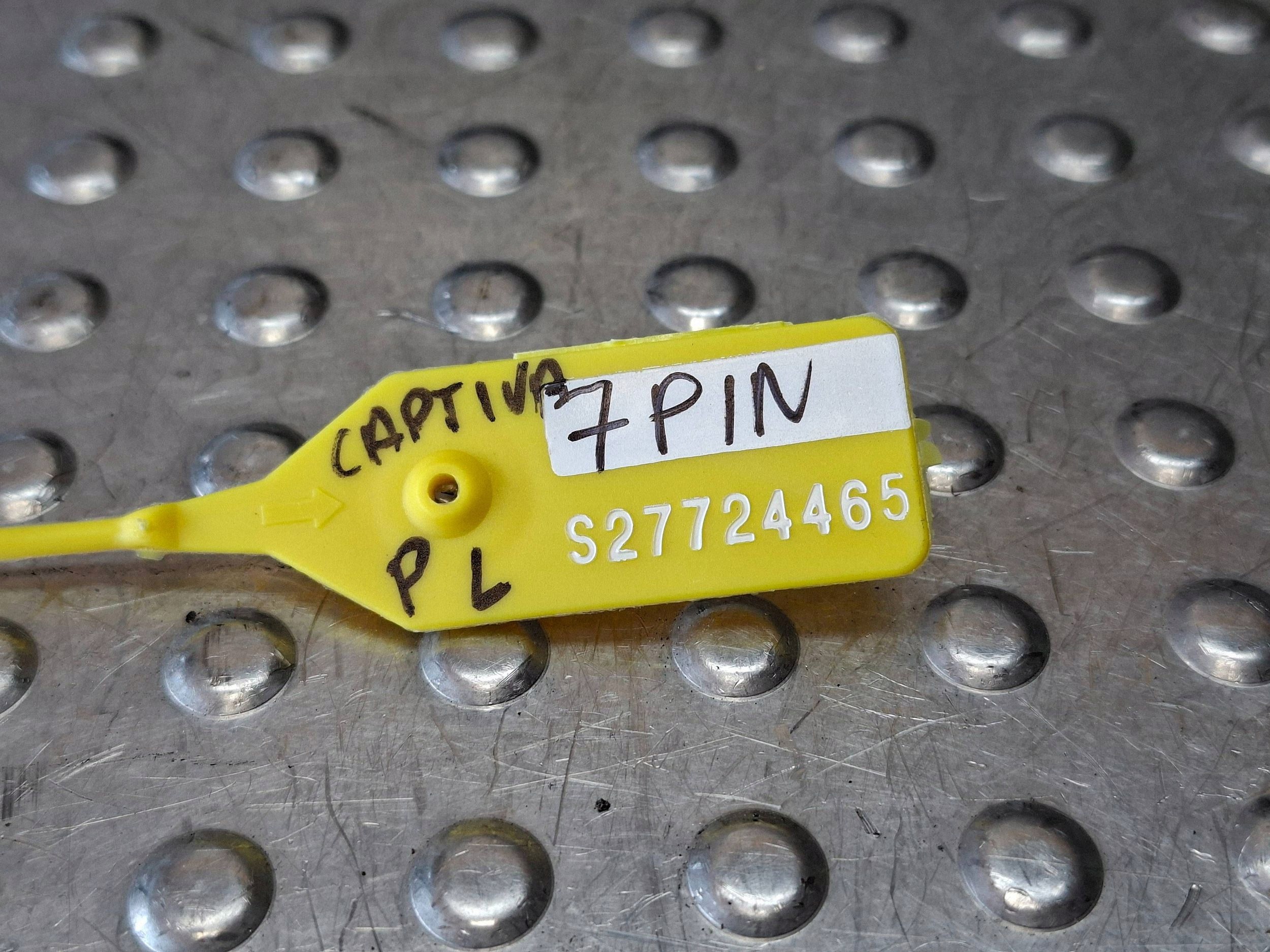 mirror right CHEVROLET CAPTIVA 06-11 7 PIN EU