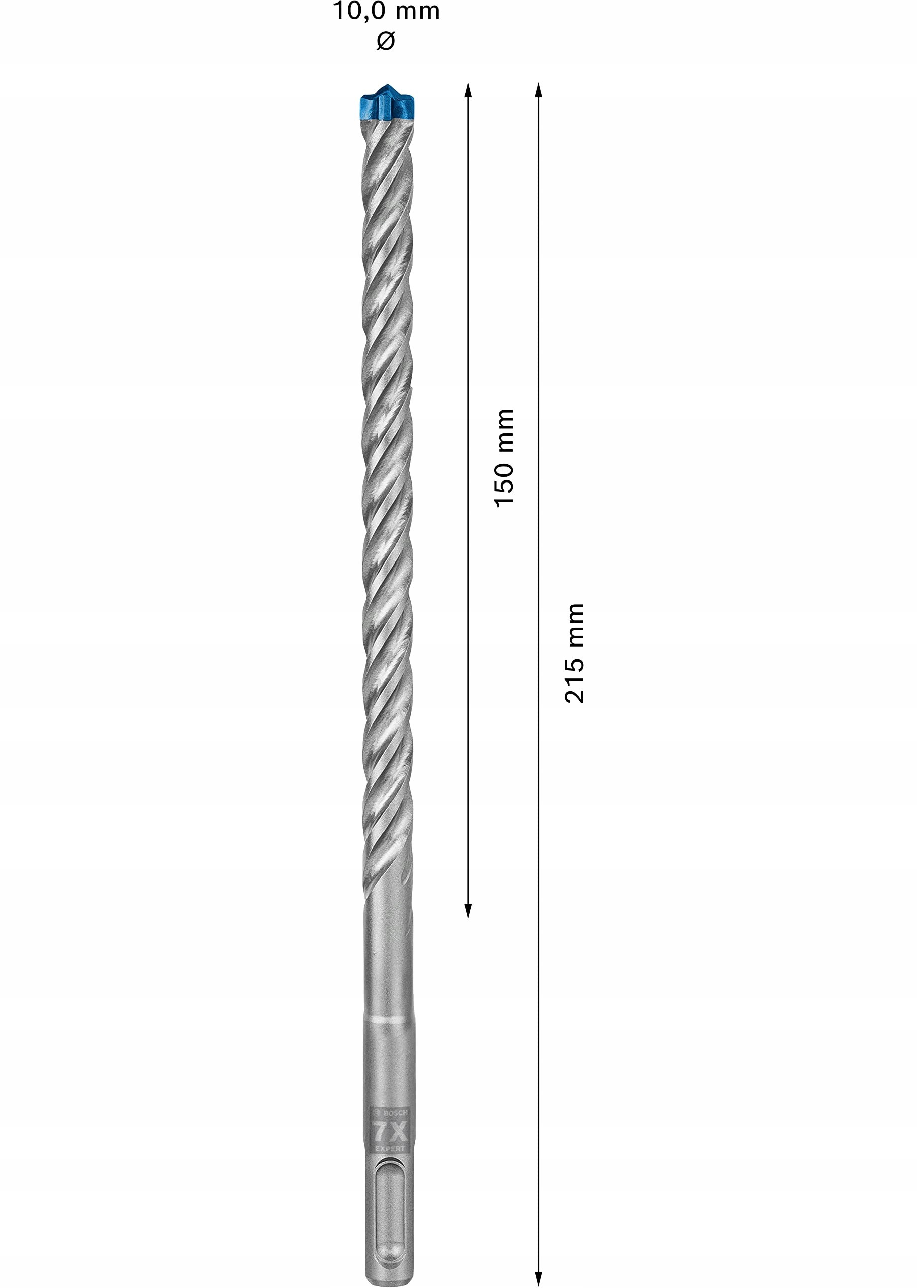 Bosch Professional 30 x ekspert Sds plus-7X Średnica wiertła 10 mm